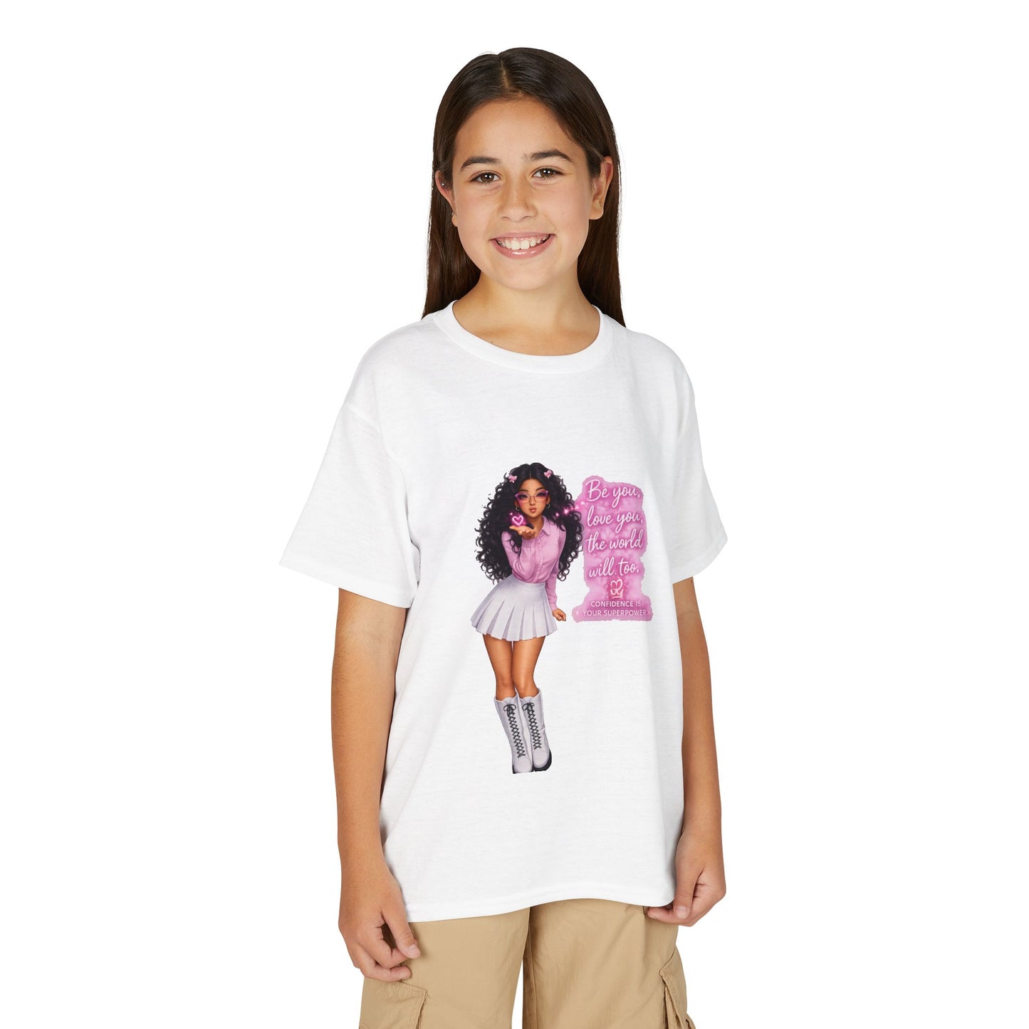 Youth T-Shirt — ‘Born to Slay’ Girl Graphic Tee