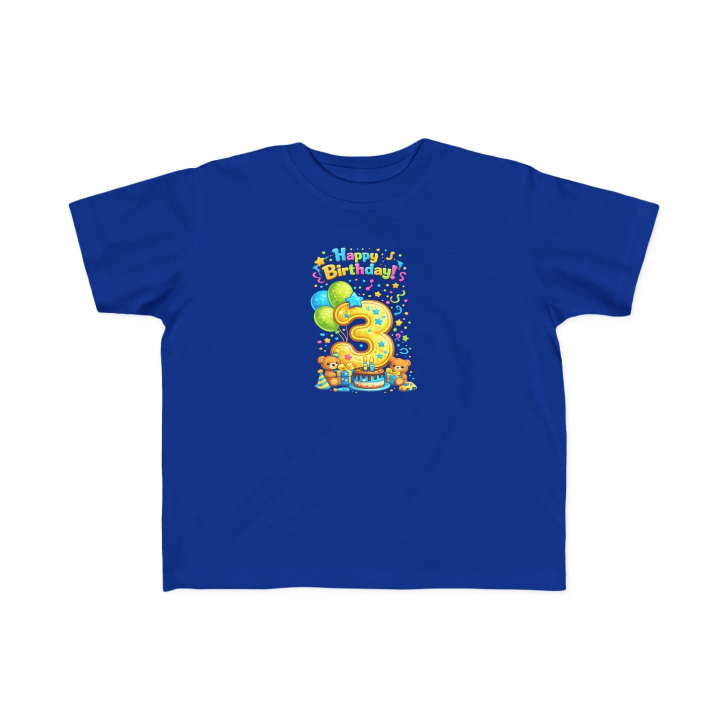 Toddler 3rd Birthday Tee