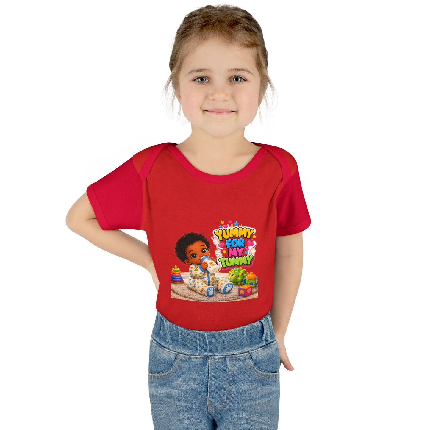 Infant Baby Rib Bodysuit