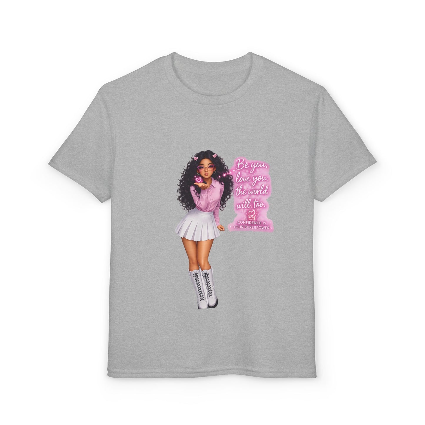 Youth T-Shirt — ‘Born to Slay’ Girl Graphic Tee