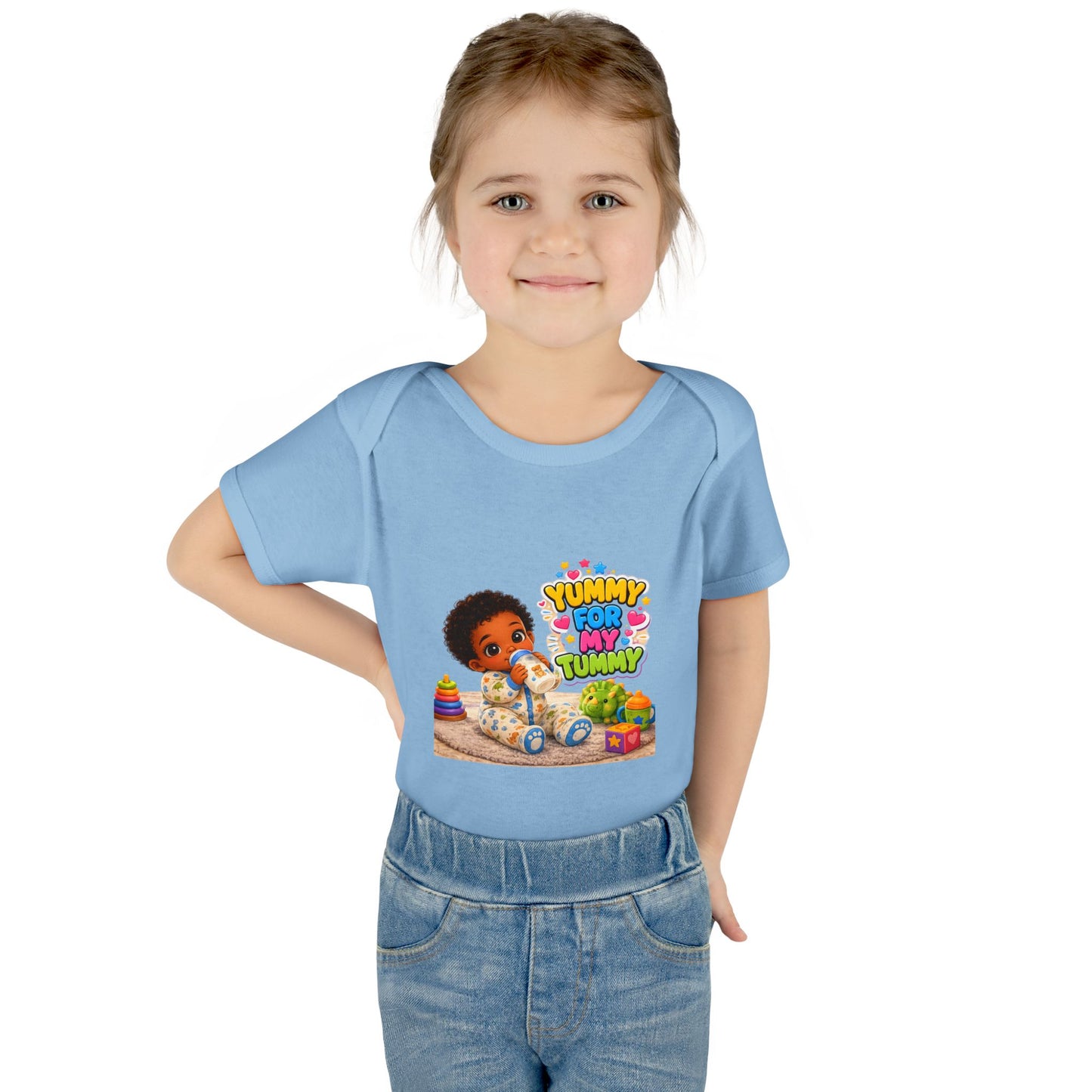Infant Baby Rib Bodysuit