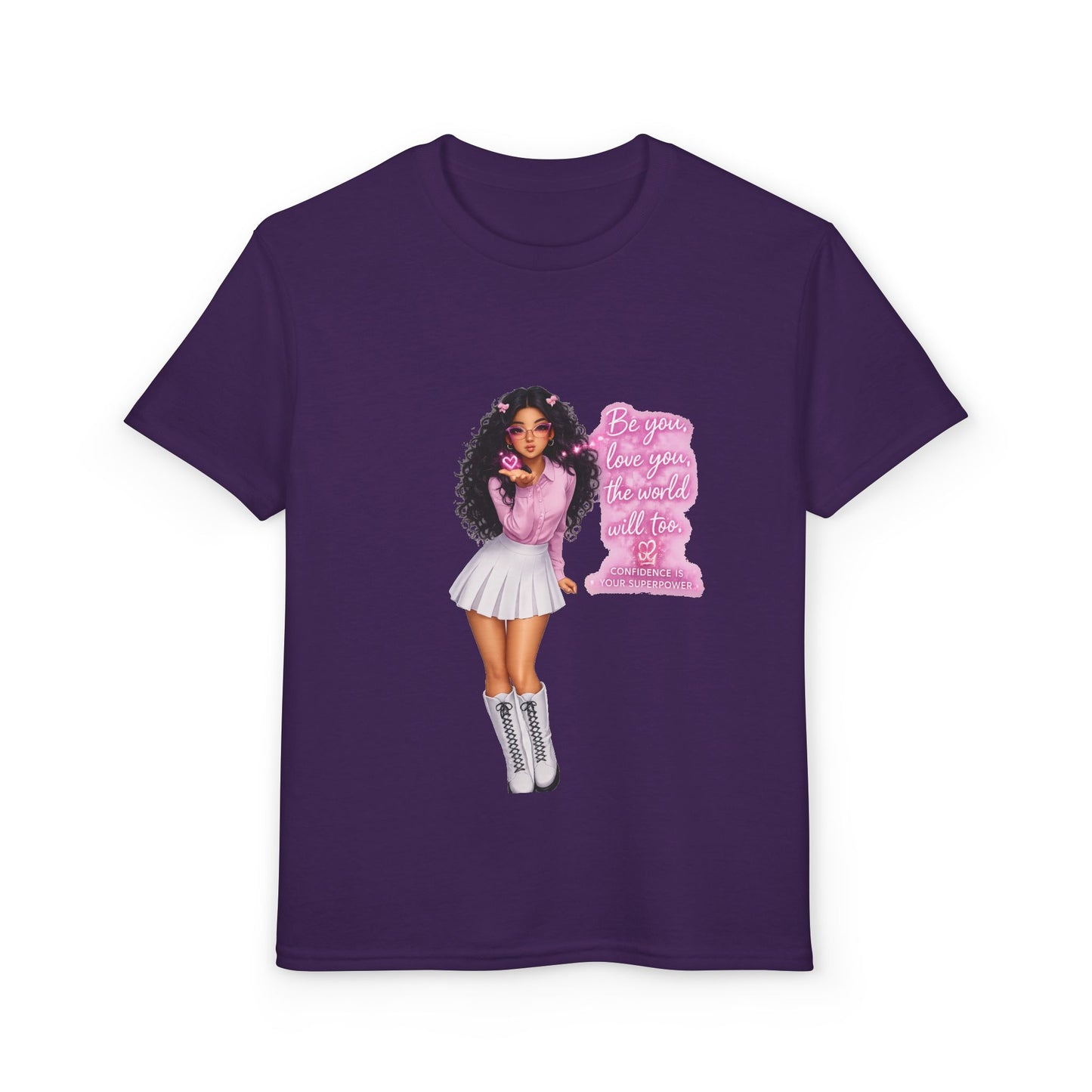 Youth T-Shirt — ‘Born to Slay’ Girl Graphic Tee
