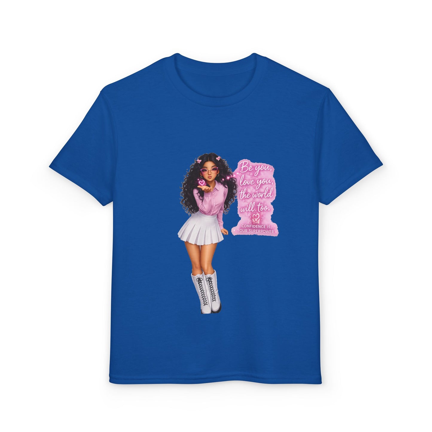 Youth T-Shirt — ‘Born to Slay’ Girl Graphic Tee