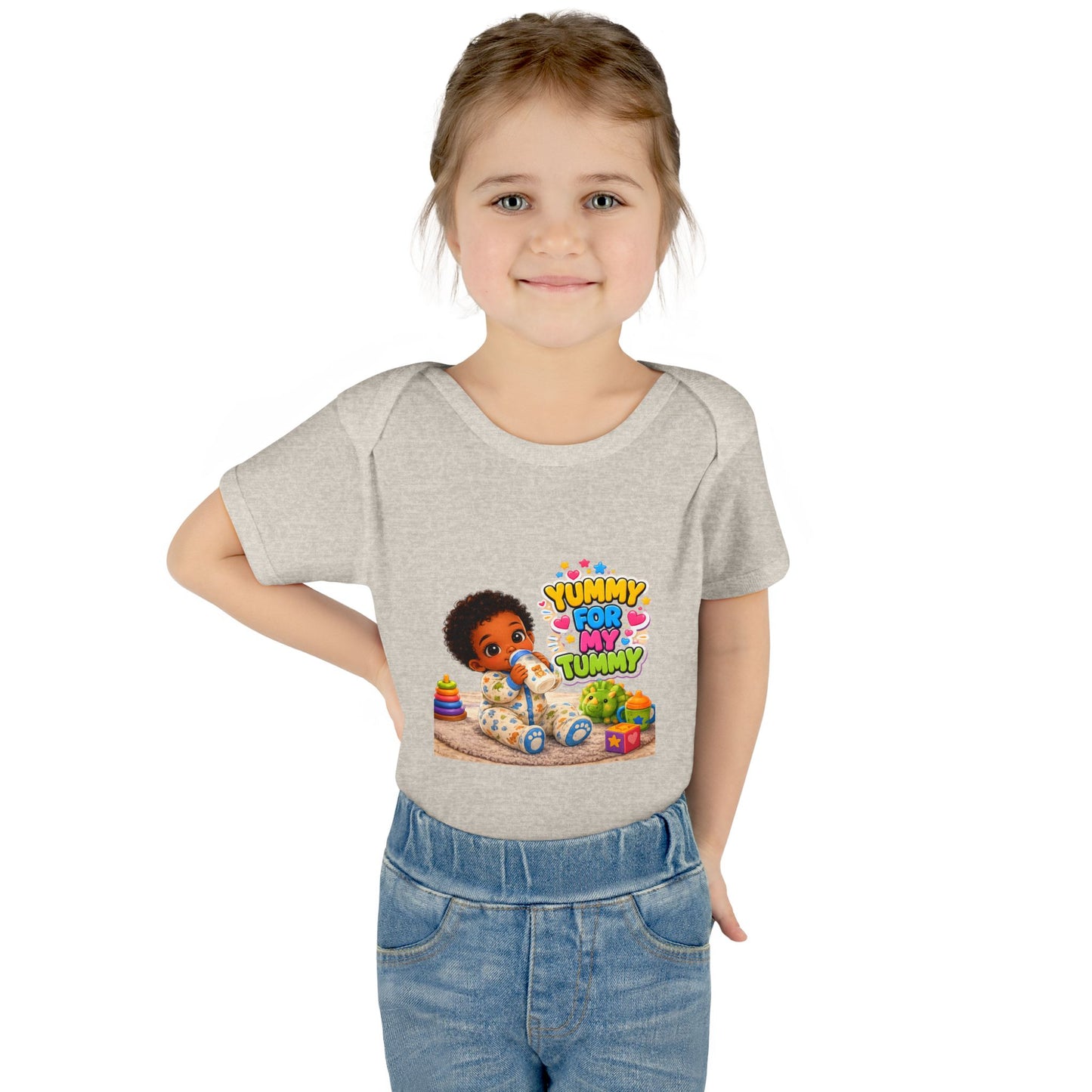 Infant Baby Rib Bodysuit
