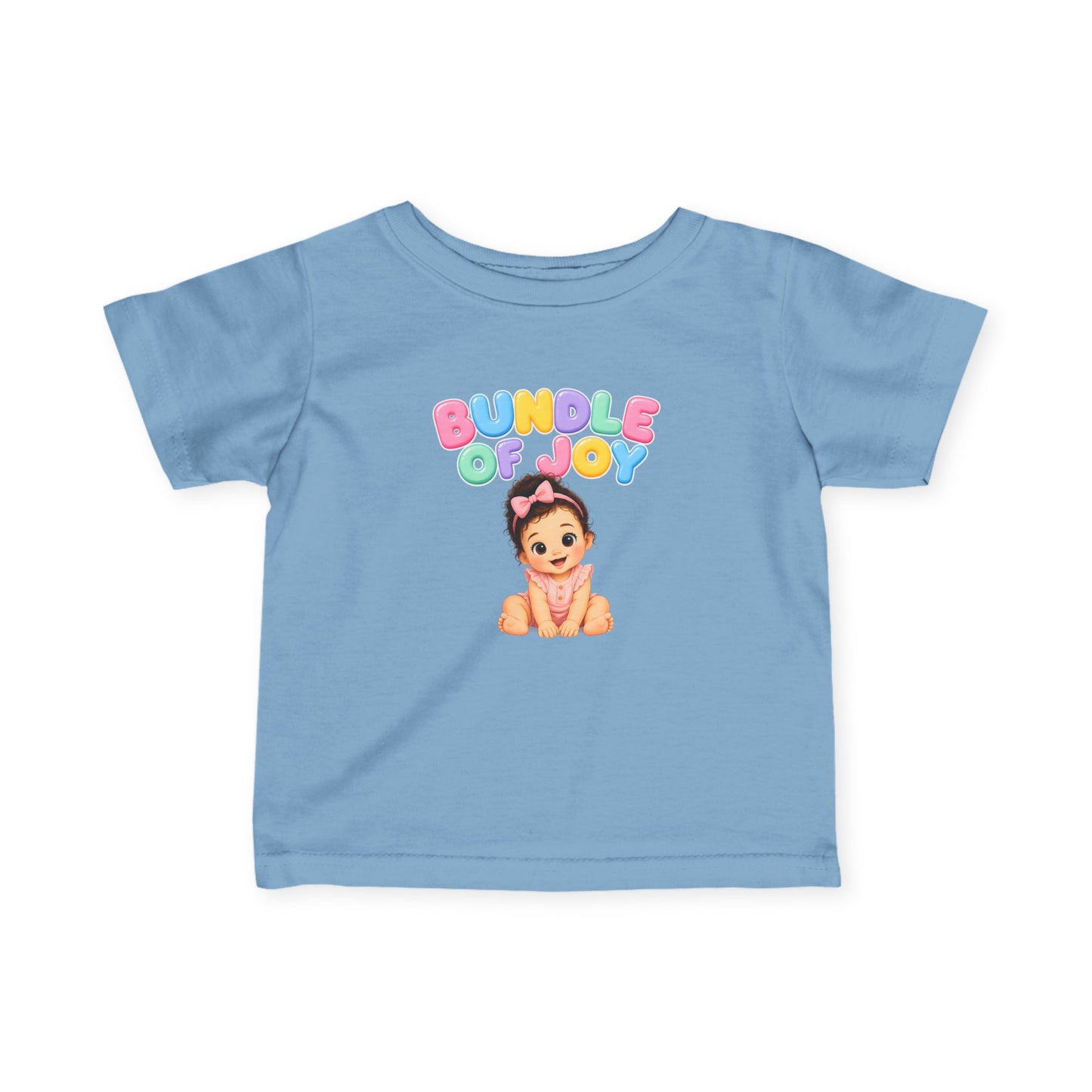 Infant Tee — "Bundle of Joy" Cute Baby Graphic