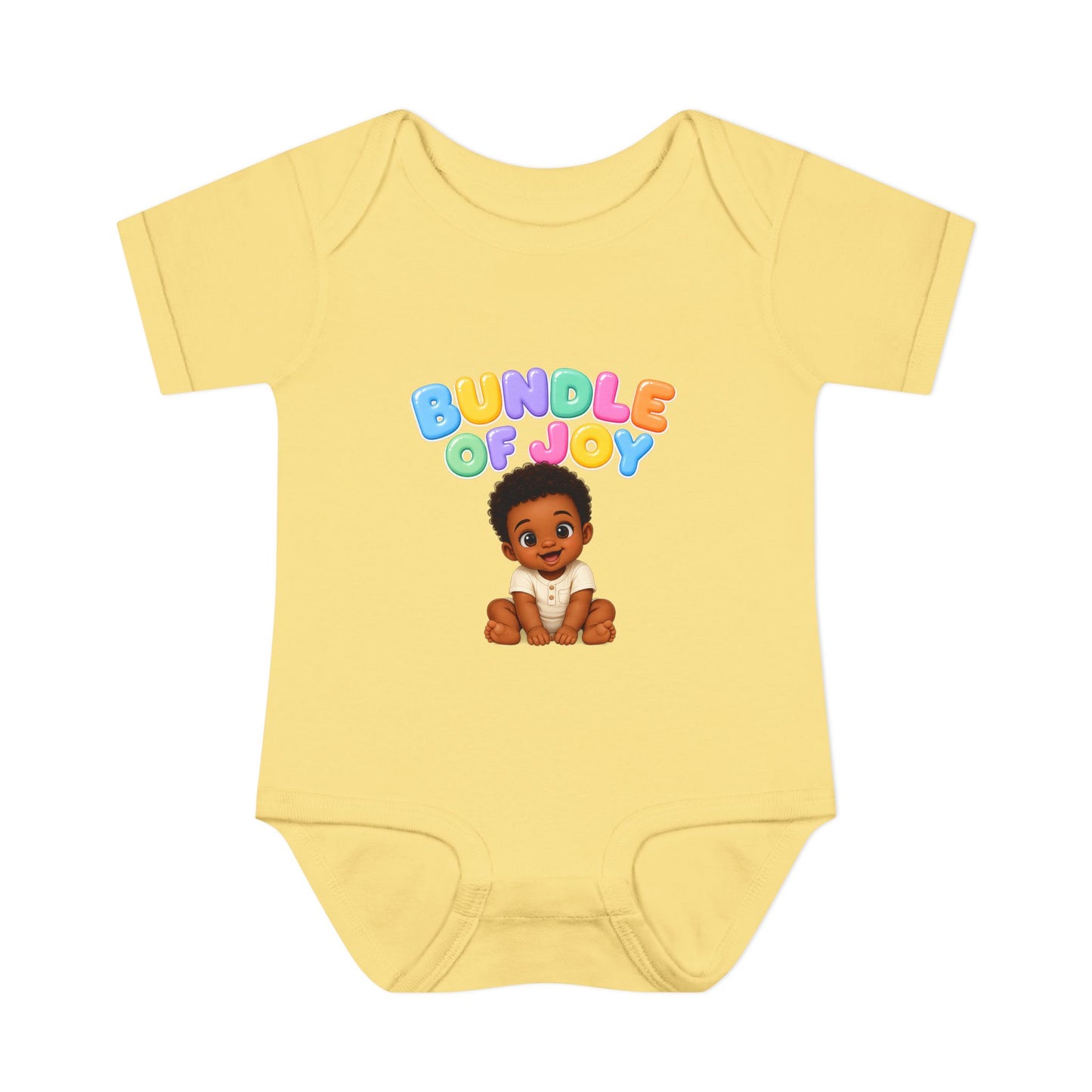 Bundle of Joy Baby Bodysuit — Cute Infant Onesie with Cartoon Baby