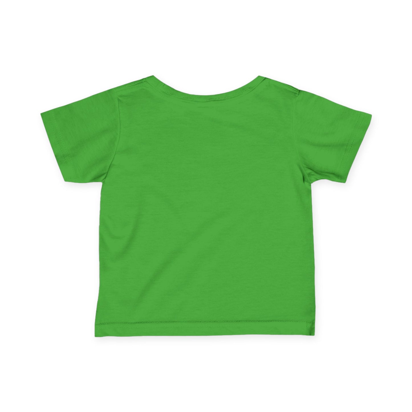 Infant Tee — "Sand Castle" Baby Beach Graphic