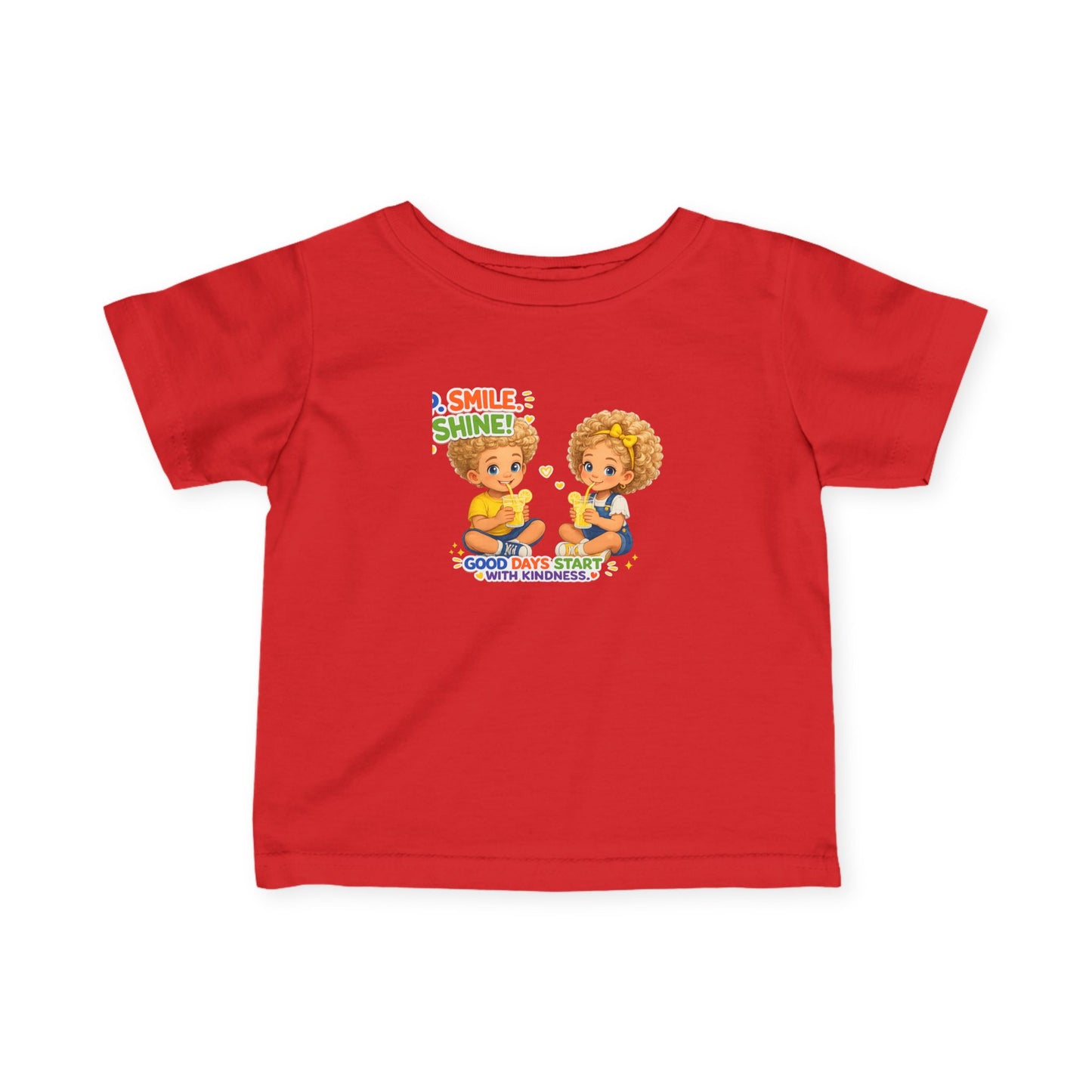 Infant Fine Jersey Tee