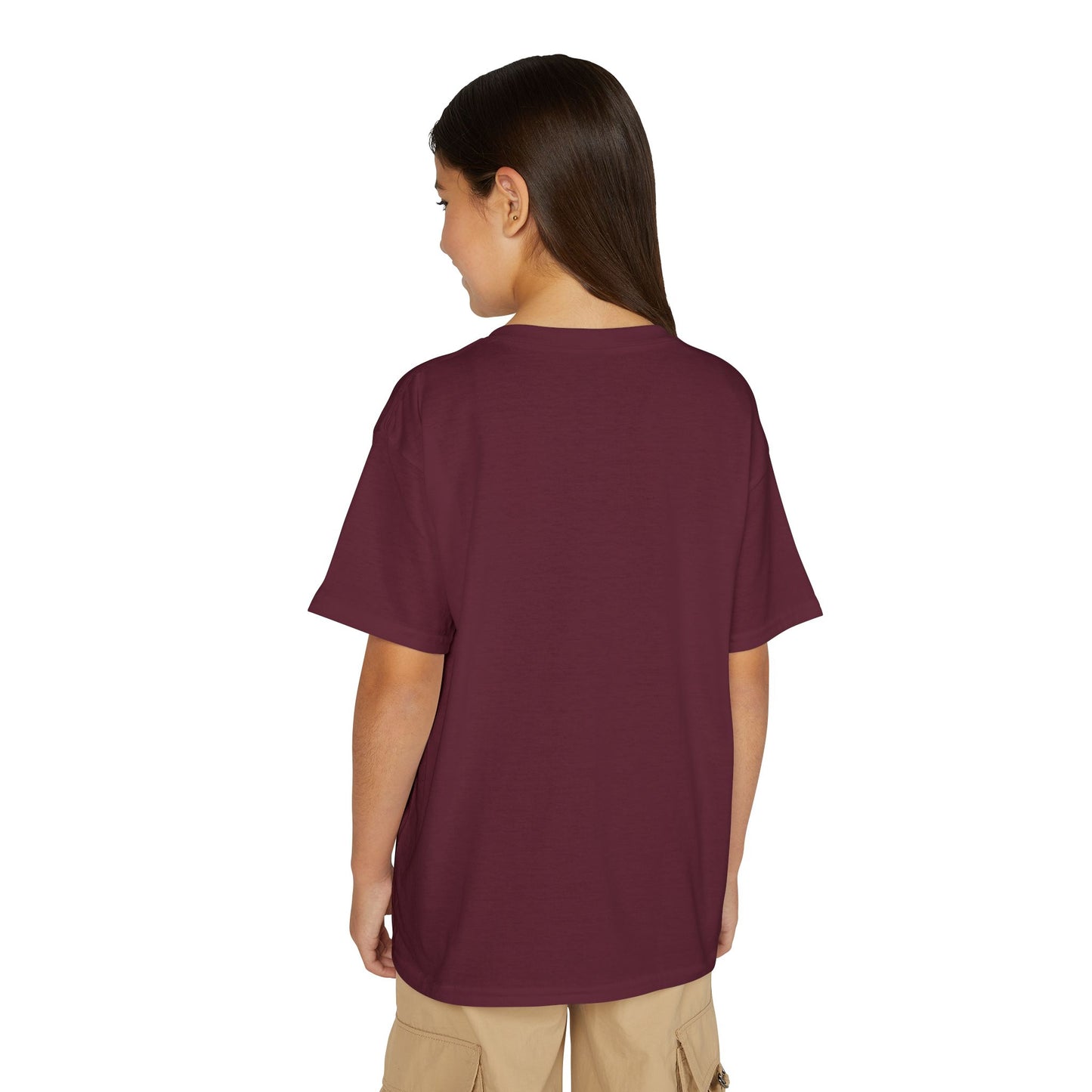 Youth T-Shirt — "Football Time" Kids Graphic Tee