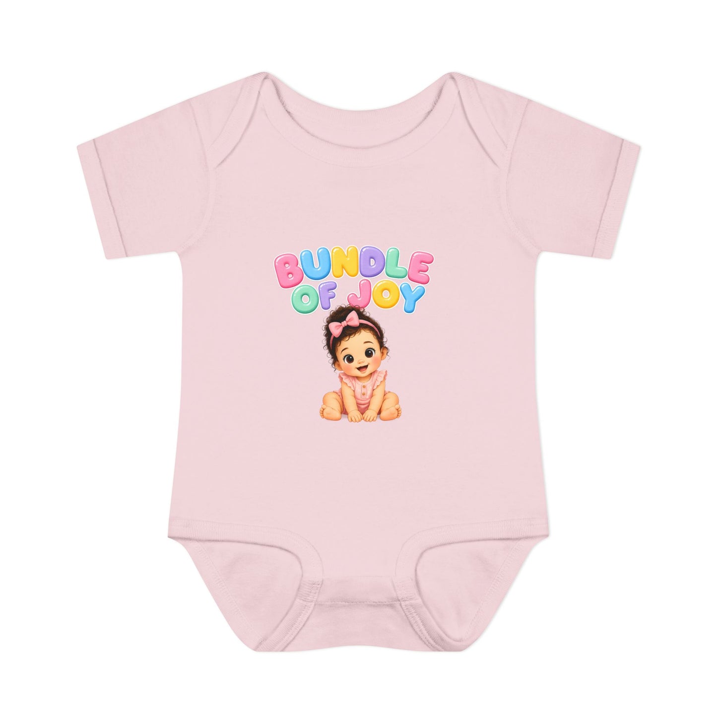Bundle of Joy Baby Bodysuit – Cute Infant Onesie with Cartoon Baby Design
