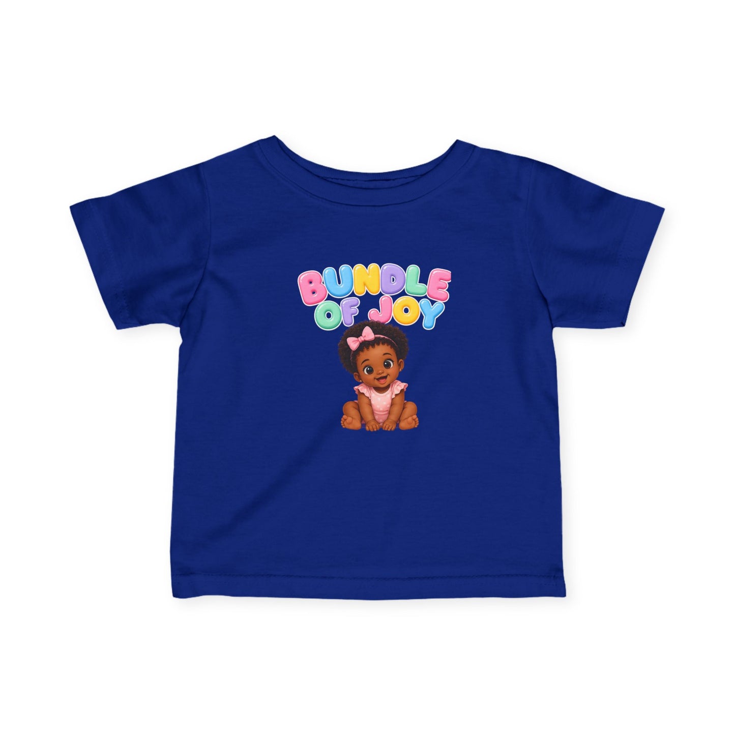 Bundle of Joy Infant Tee — Cute Baby Graphic Short Sleeve Shirt