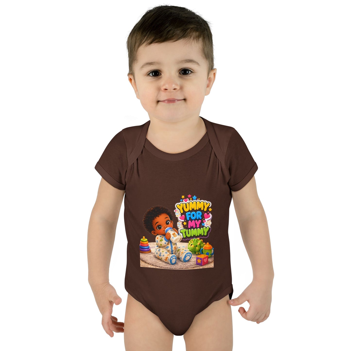 Infant Baby Rib Bodysuit