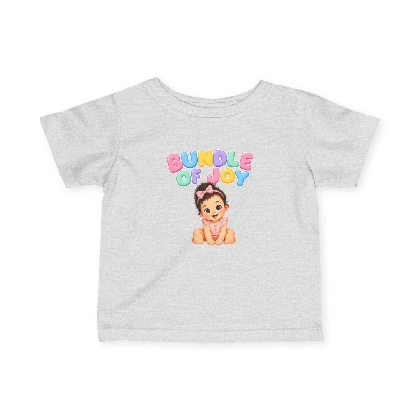 Infant Tee — "Bundle of Joy" Cute Baby Graphic