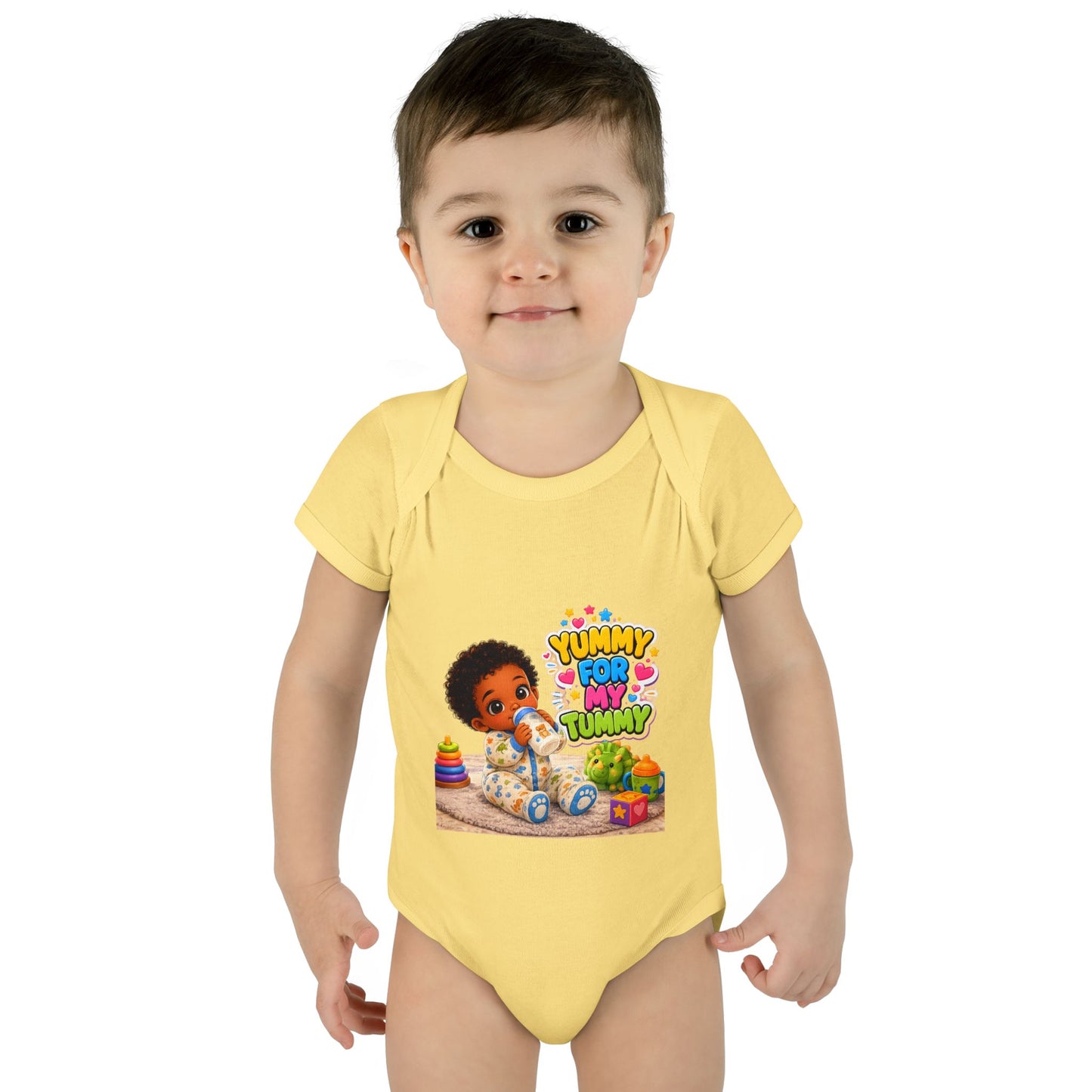 Infant Baby Rib Bodysuit