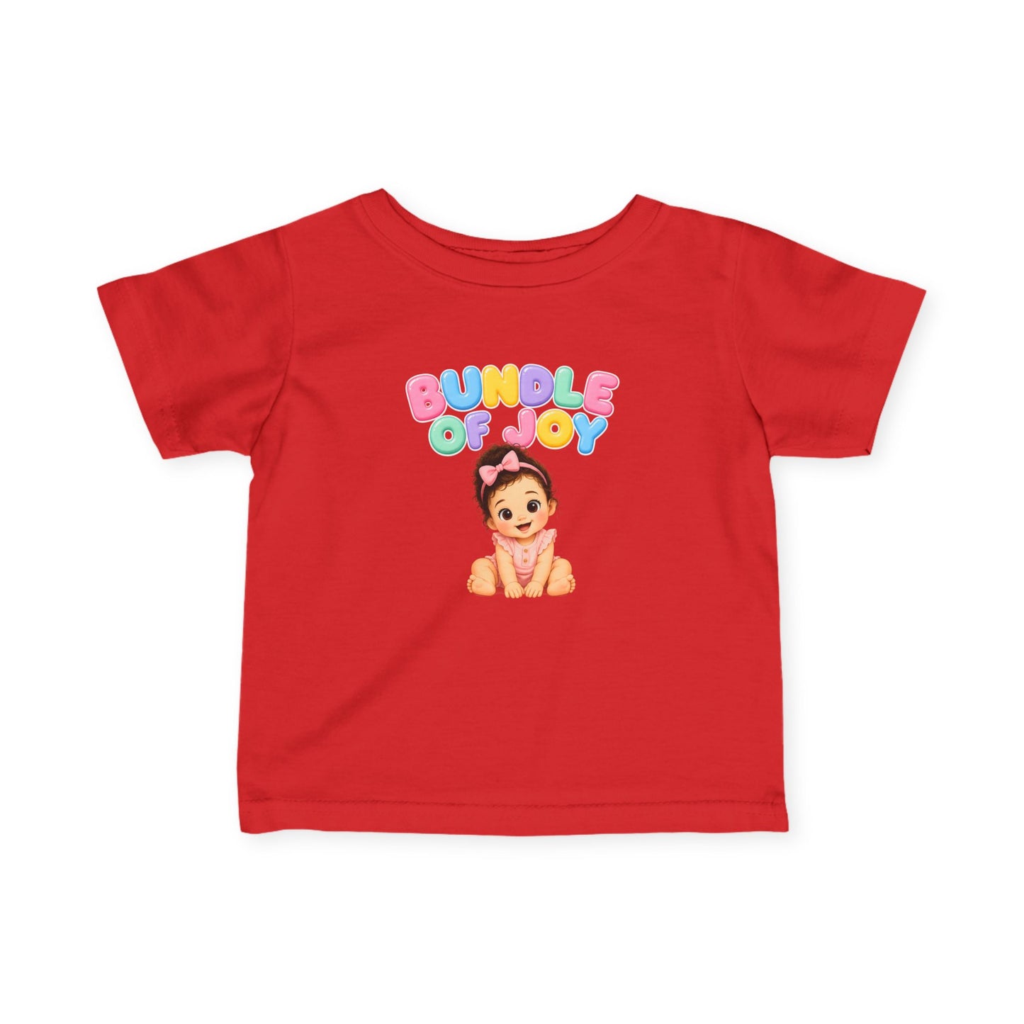 Infant Tee — "Bundle of Joy" Cute Baby Graphic