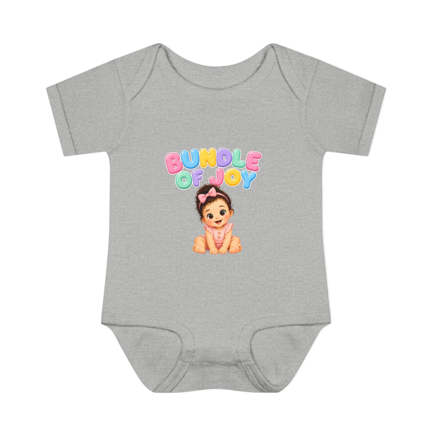 Bundle of Joy Baby Bodysuit – Cute Infant Onesie with Cartoon Baby Design