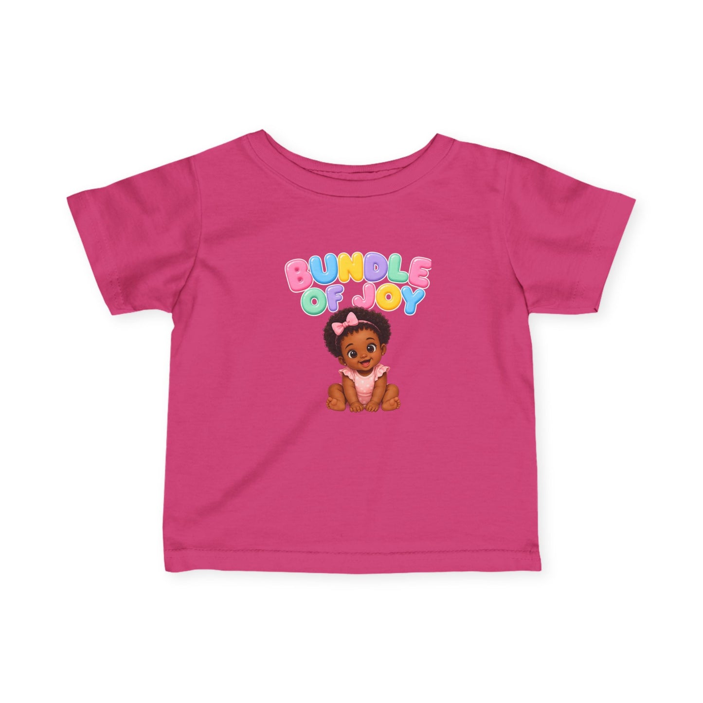 Bundle of Joy Infant Tee — Cute Baby Graphic Short Sleeve Shirt