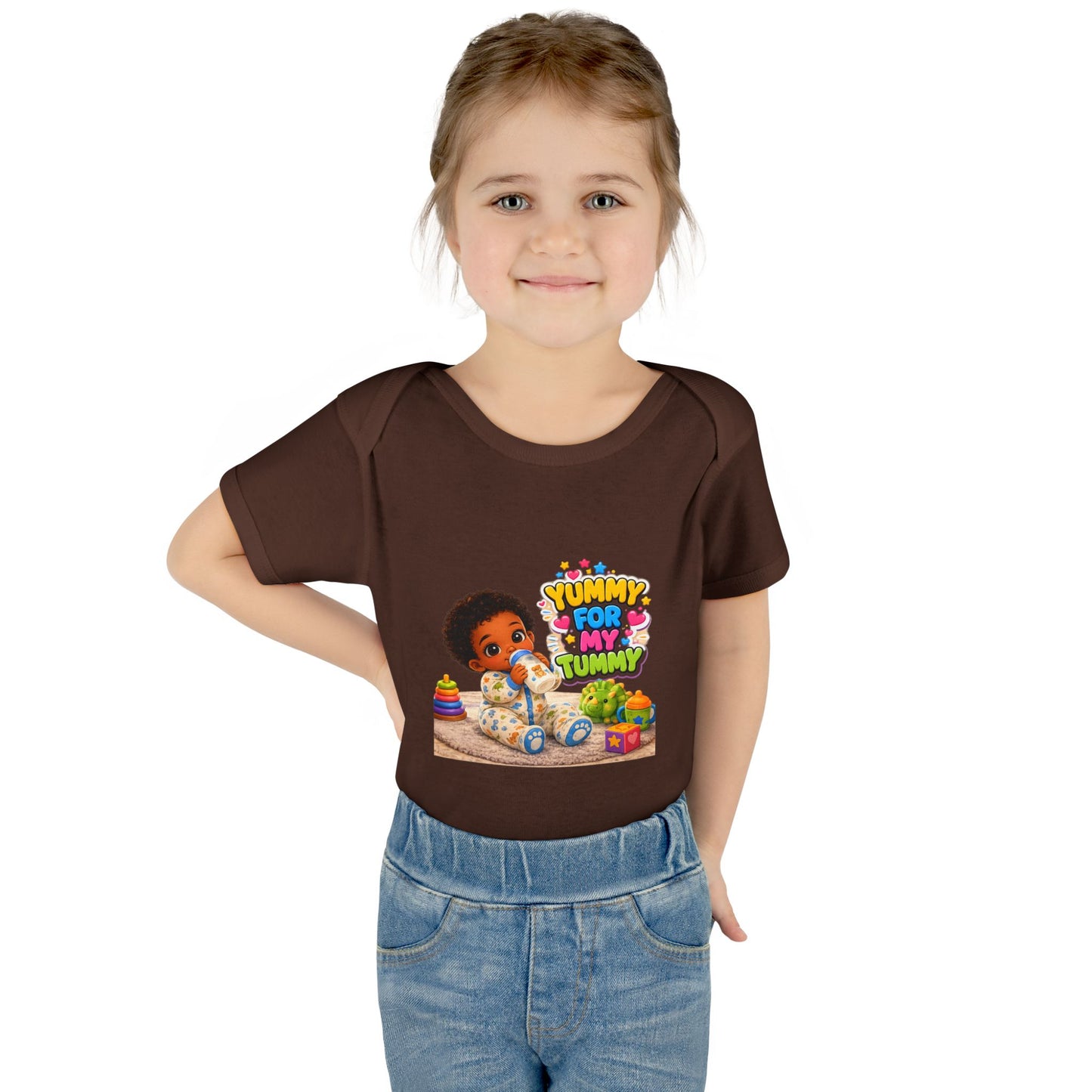 Infant Baby Rib Bodysuit