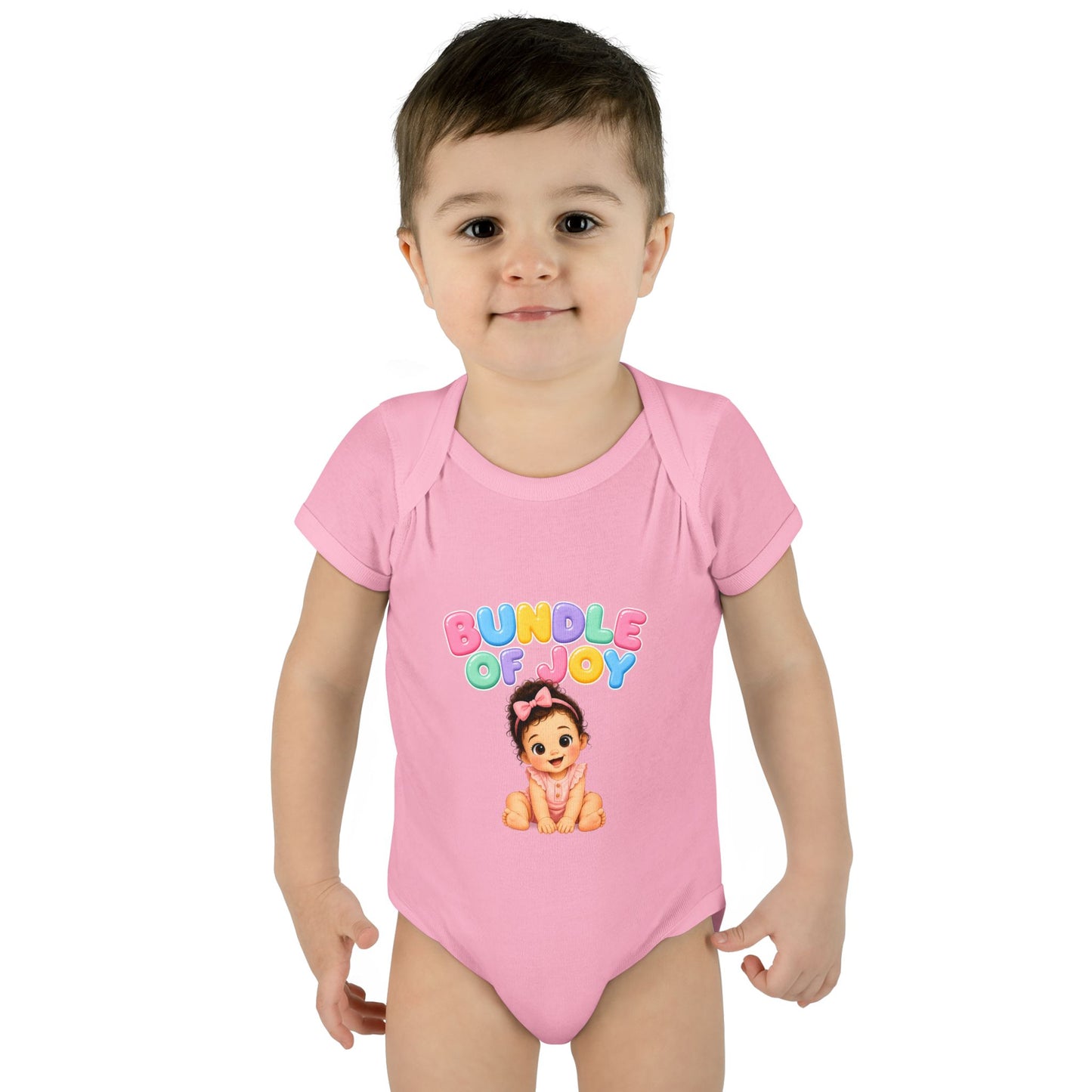 Bundle of Joy Baby Bodysuit – Cute Infant Onesie with Cartoon Baby Design