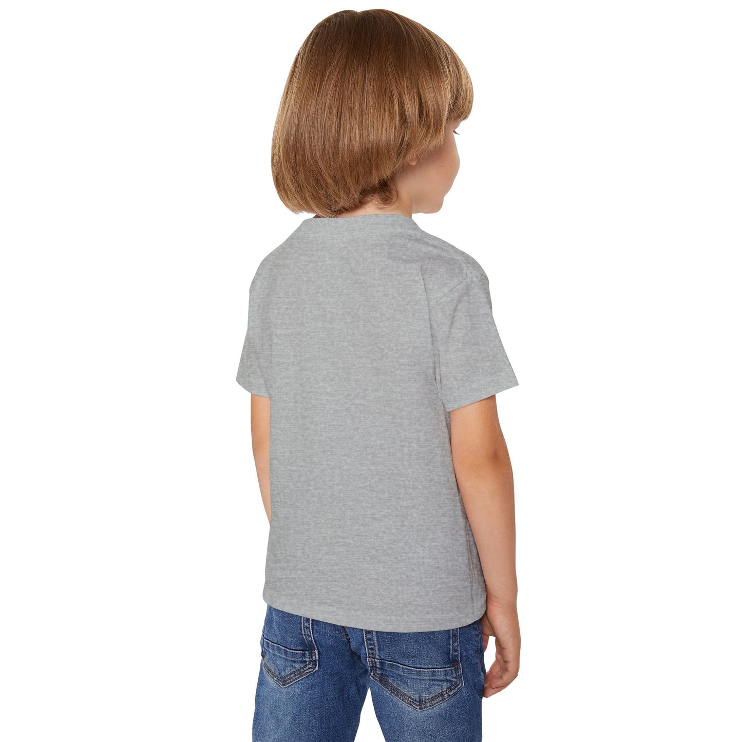 Toddler T-Shirt — "Smart Girls Shine" Empowerment Tee