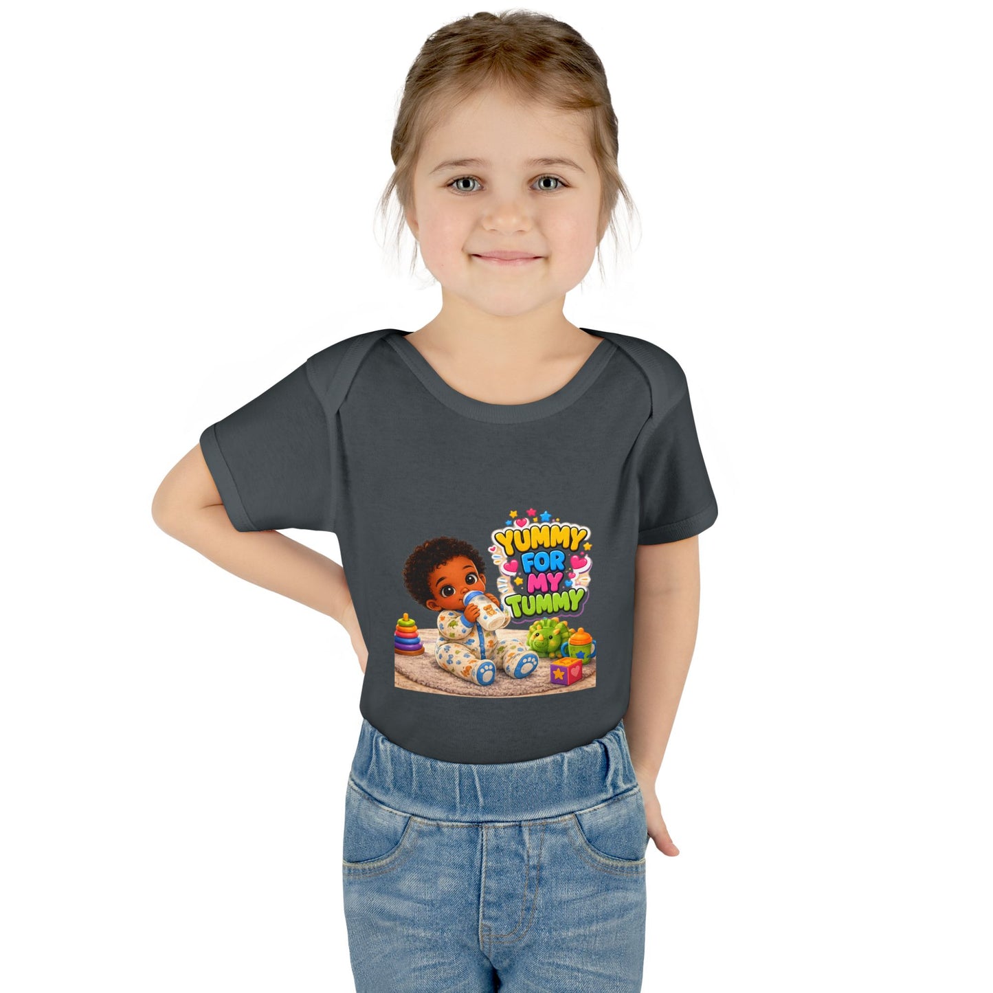 Infant Baby Rib Bodysuit