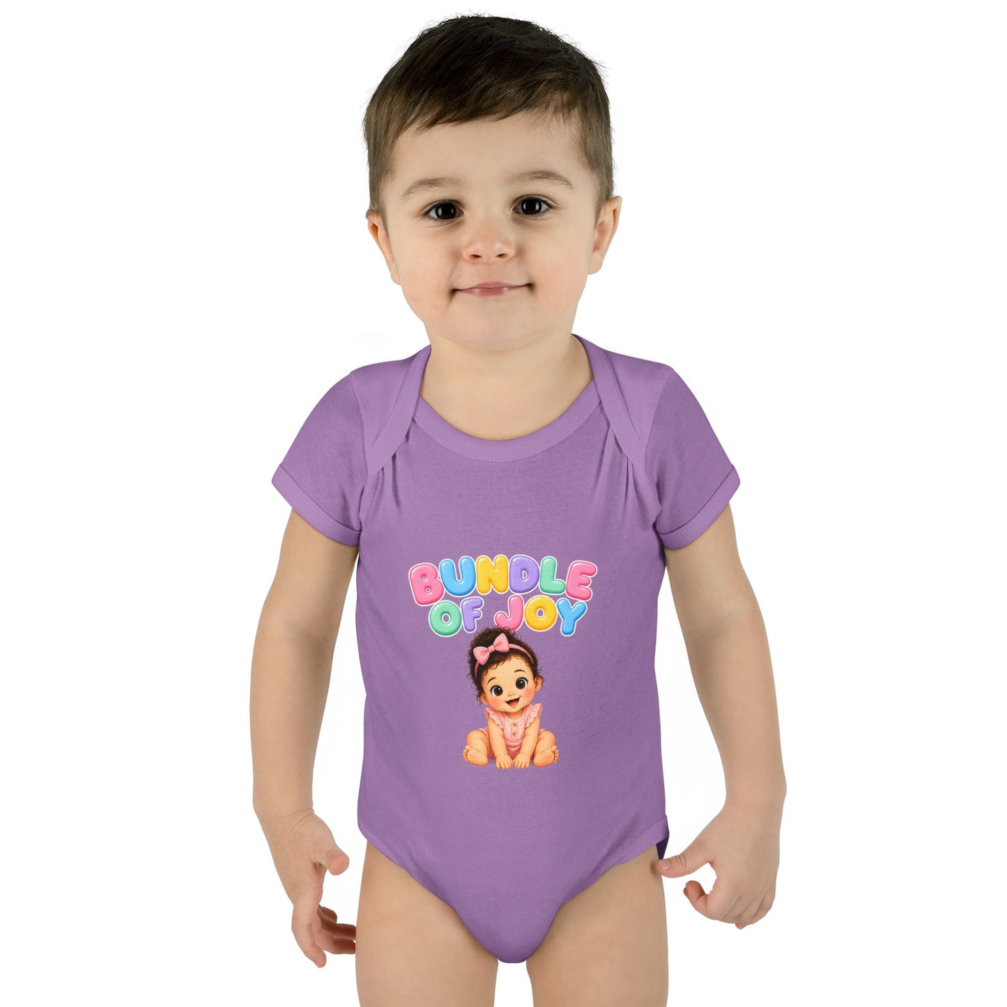 Bundle of Joy Baby Bodysuit – Cute Infant Onesie with Cartoon Baby Design