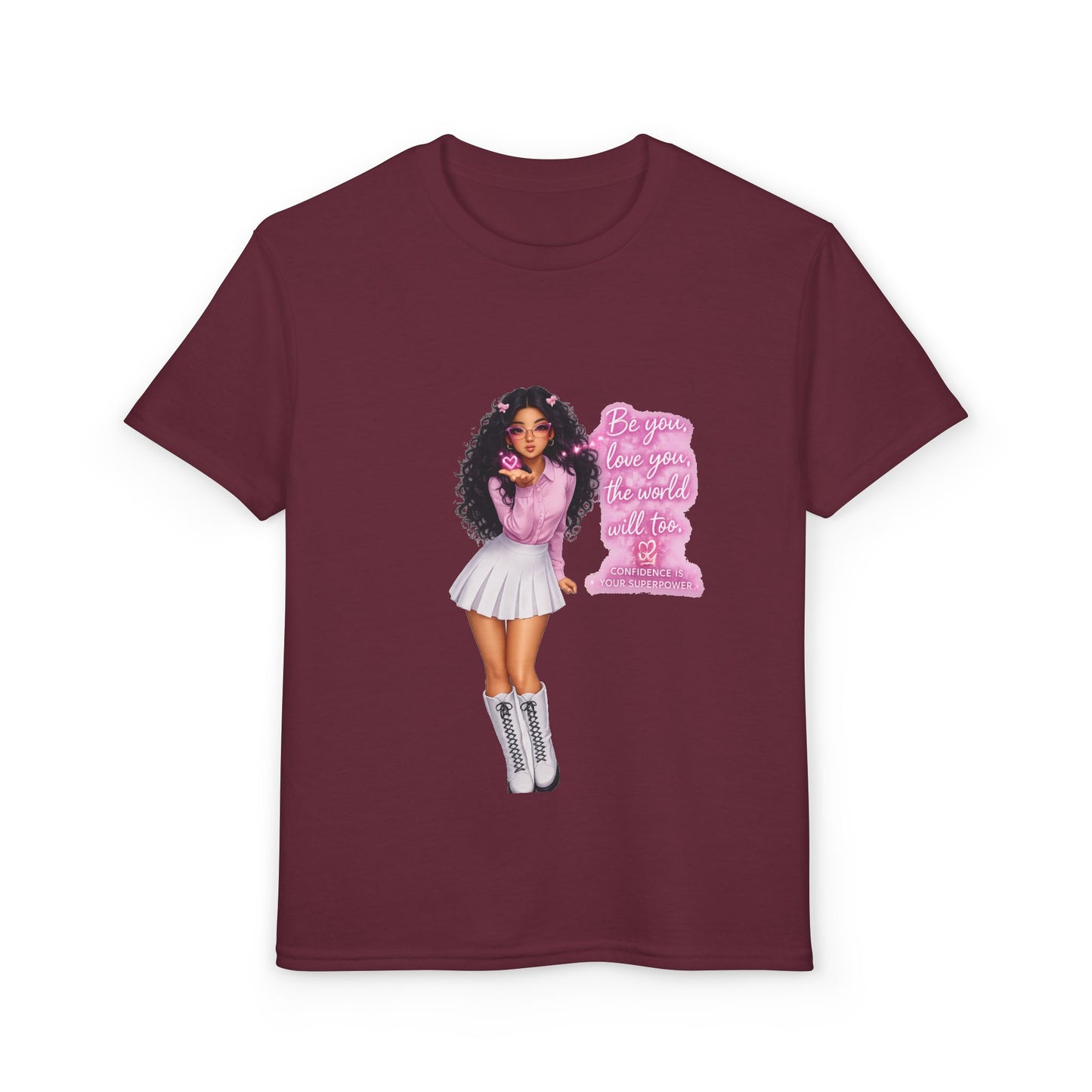 Youth T-Shirt — ‘Born to Slay’ Girl Graphic Tee