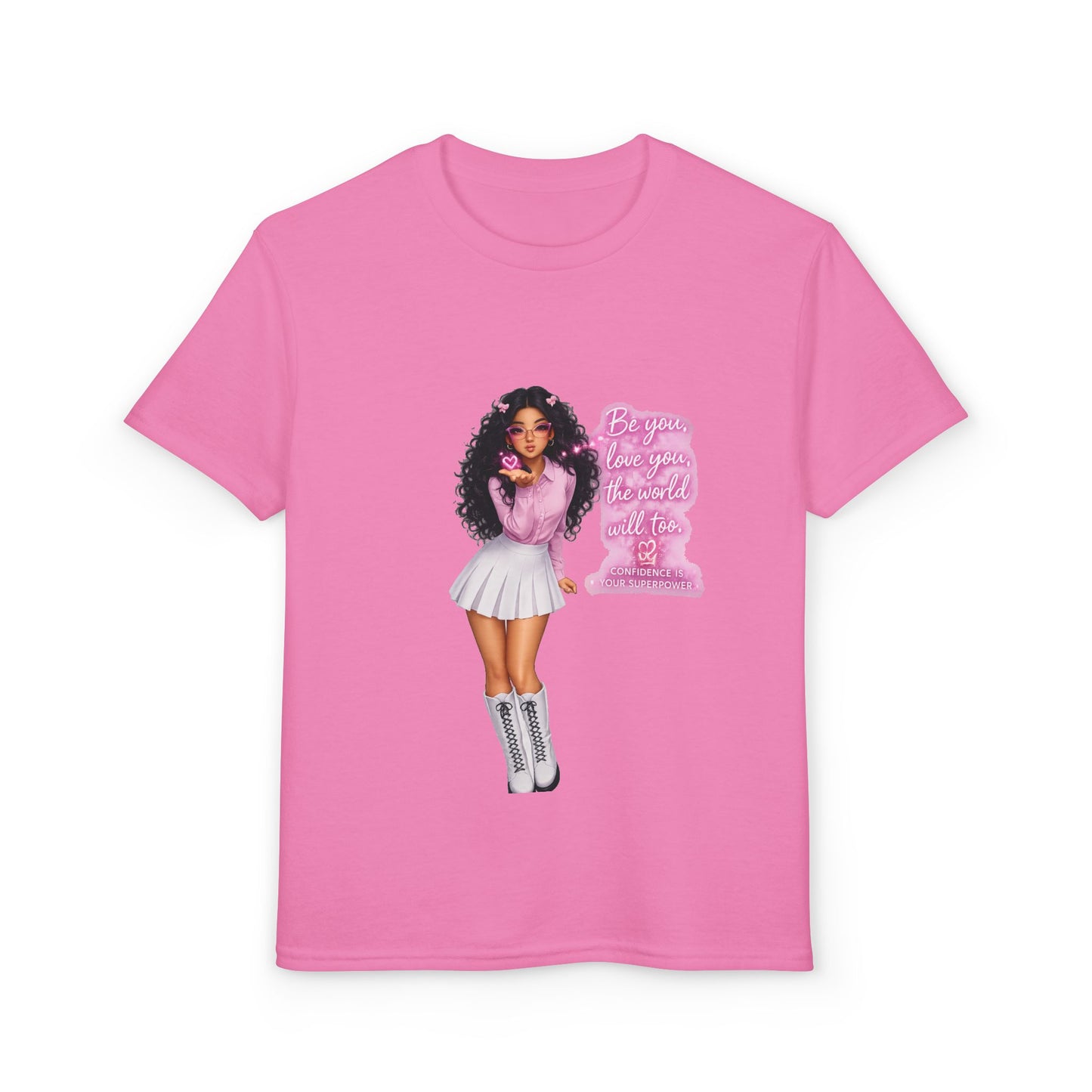 Youth T-Shirt — ‘Born to Slay’ Girl Graphic Tee