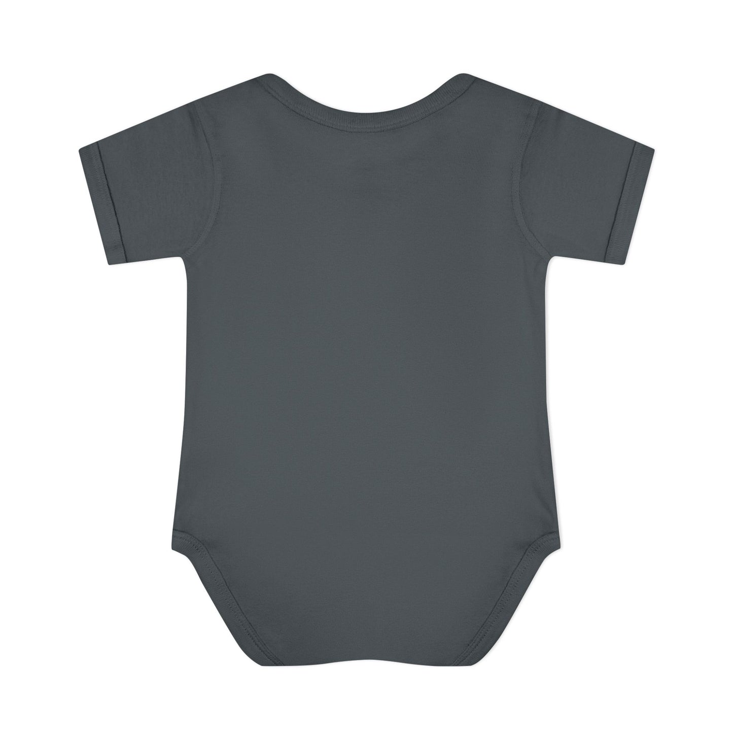 Play Time Fun Time Baby Bodysuit — Colorful Train Infant Onesie