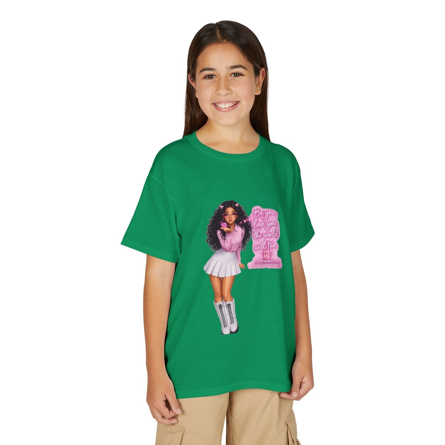 Youth T-Shirt — ‘Born to Slay’ Girl Graphic Tee