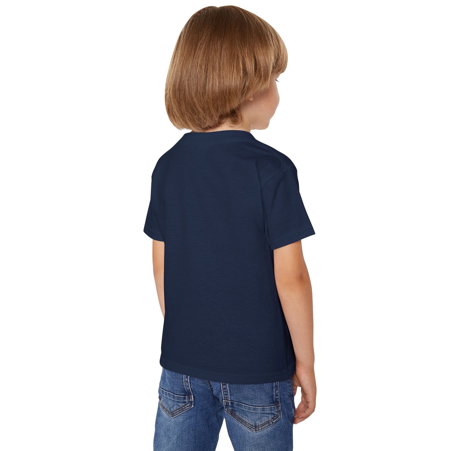 Toddler T-Shirt — "Smart Girls Shine" Empowerment Tee