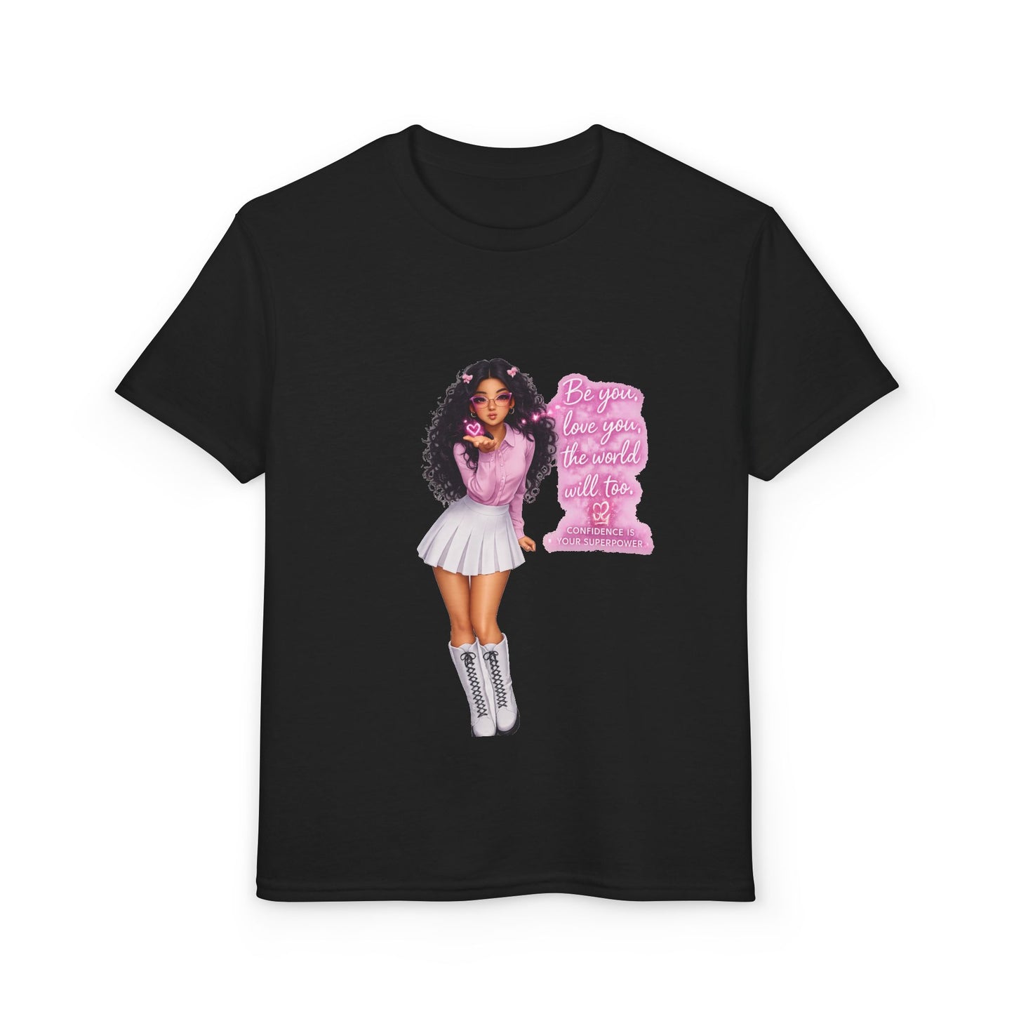 Youth T-Shirt — ‘Born to Slay’ Girl Graphic Tee