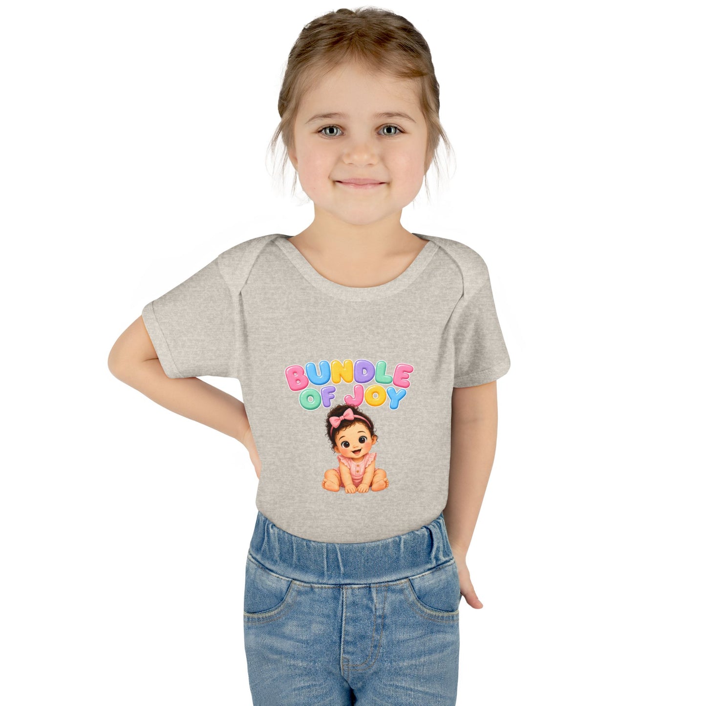 Bundle of Joy Baby Bodysuit – Cute Infant Onesie with Cartoon Baby Design