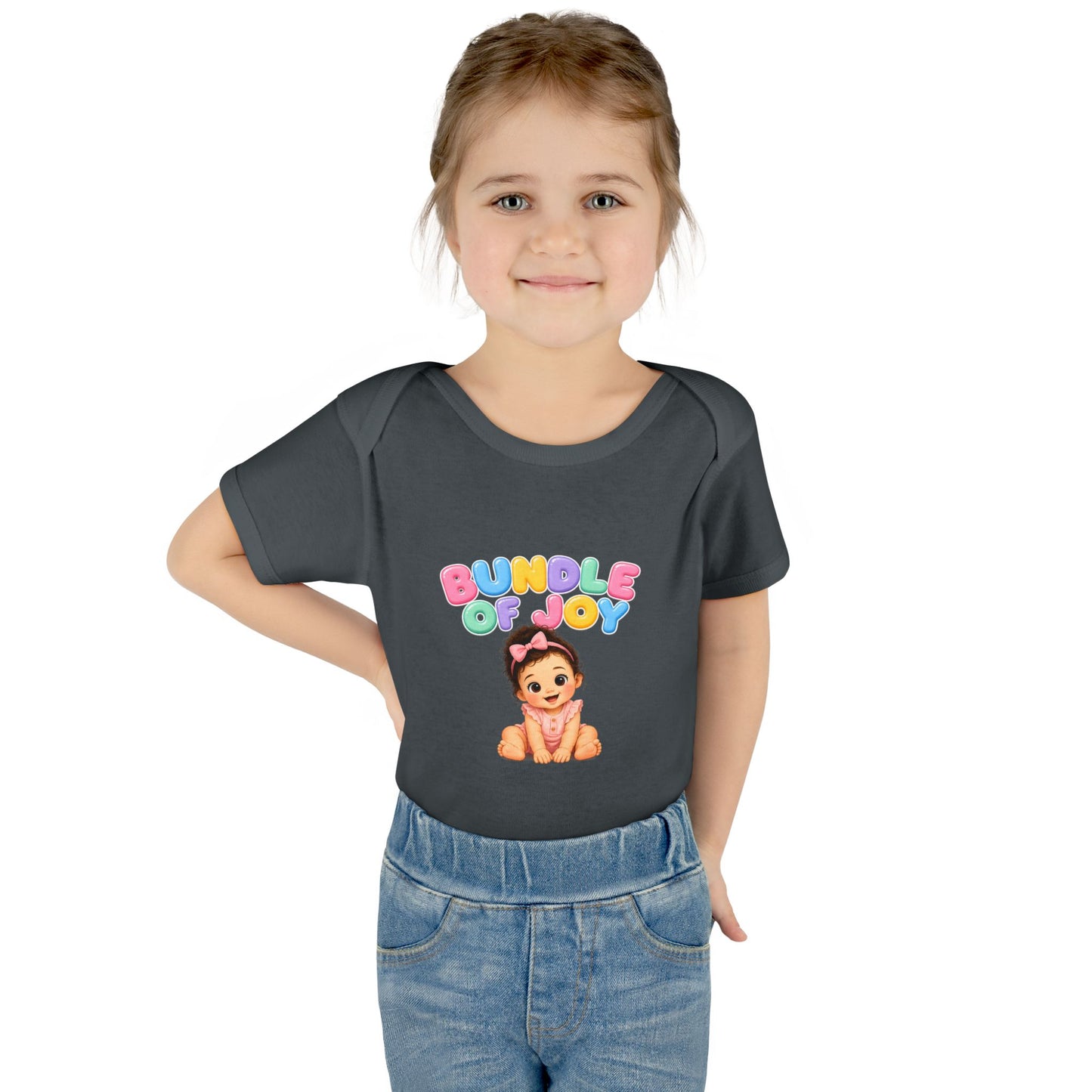 Bundle of Joy Baby Bodysuit – Cute Infant Onesie with Cartoon Baby Design