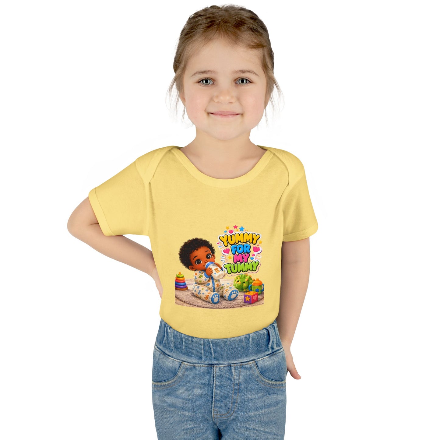 Infant Baby Rib Bodysuit