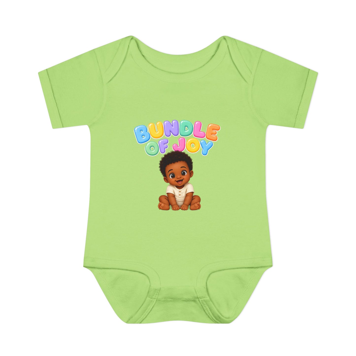Bundle of Joy Baby Bodysuit — Cute Infant Onesie with Cartoon Baby