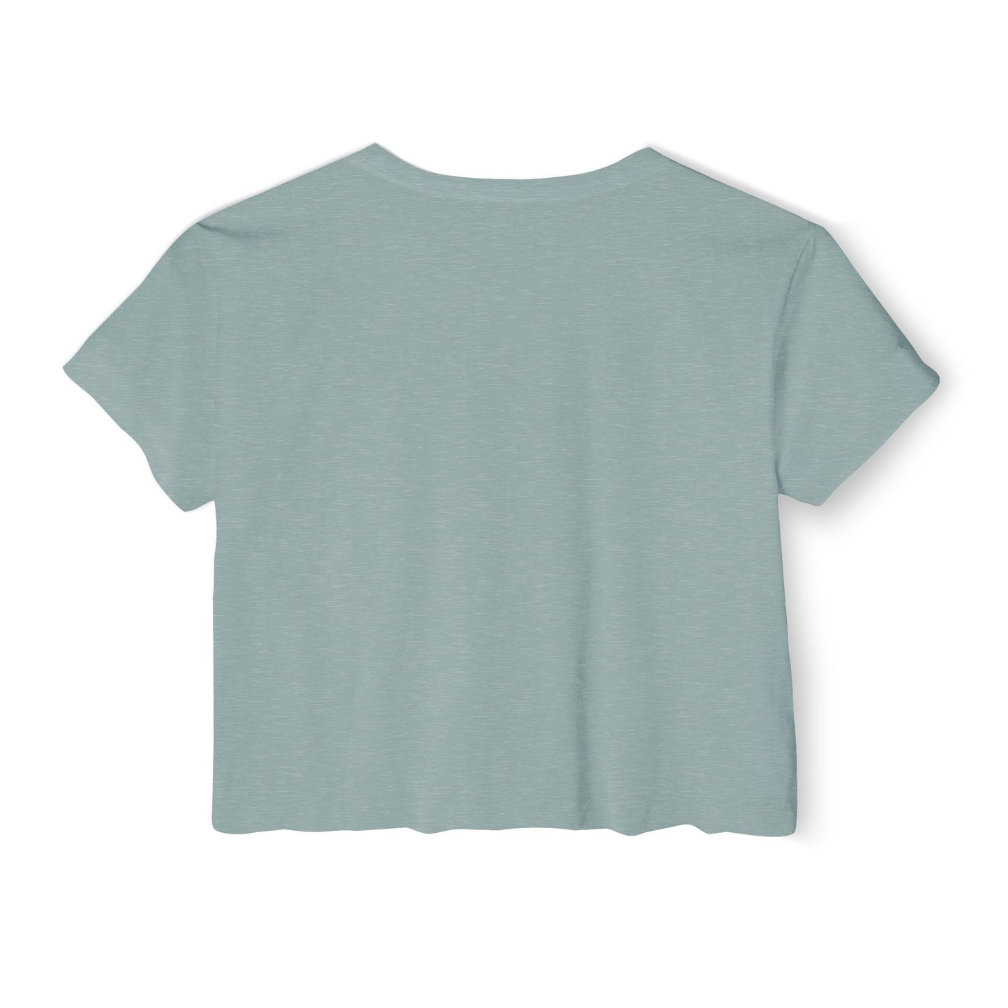 Women's Festival Crop Top — Pink Glitter Diva Graphic