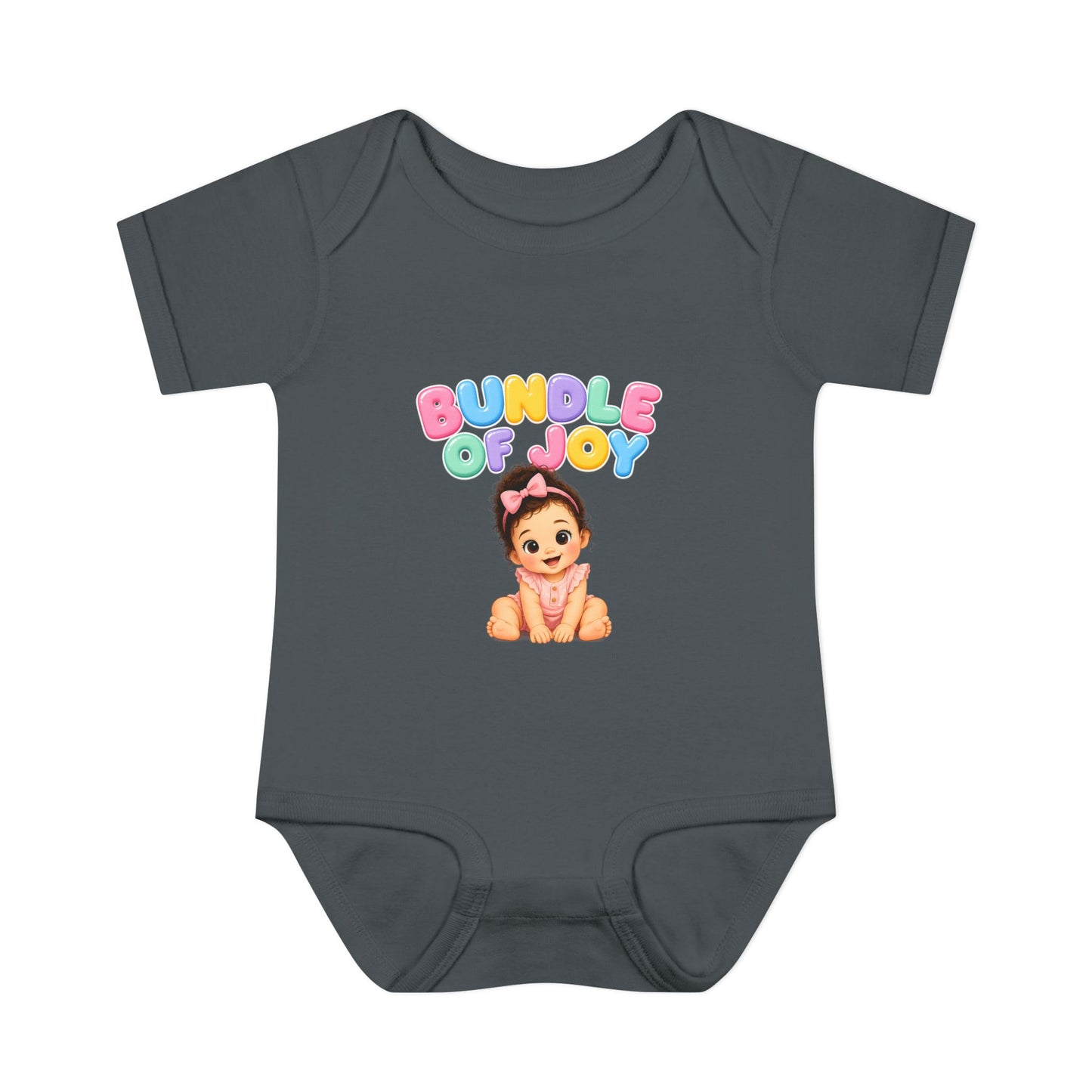 Bundle of Joy Baby Bodysuit – Cute Infant Onesie with Cartoon Baby Design