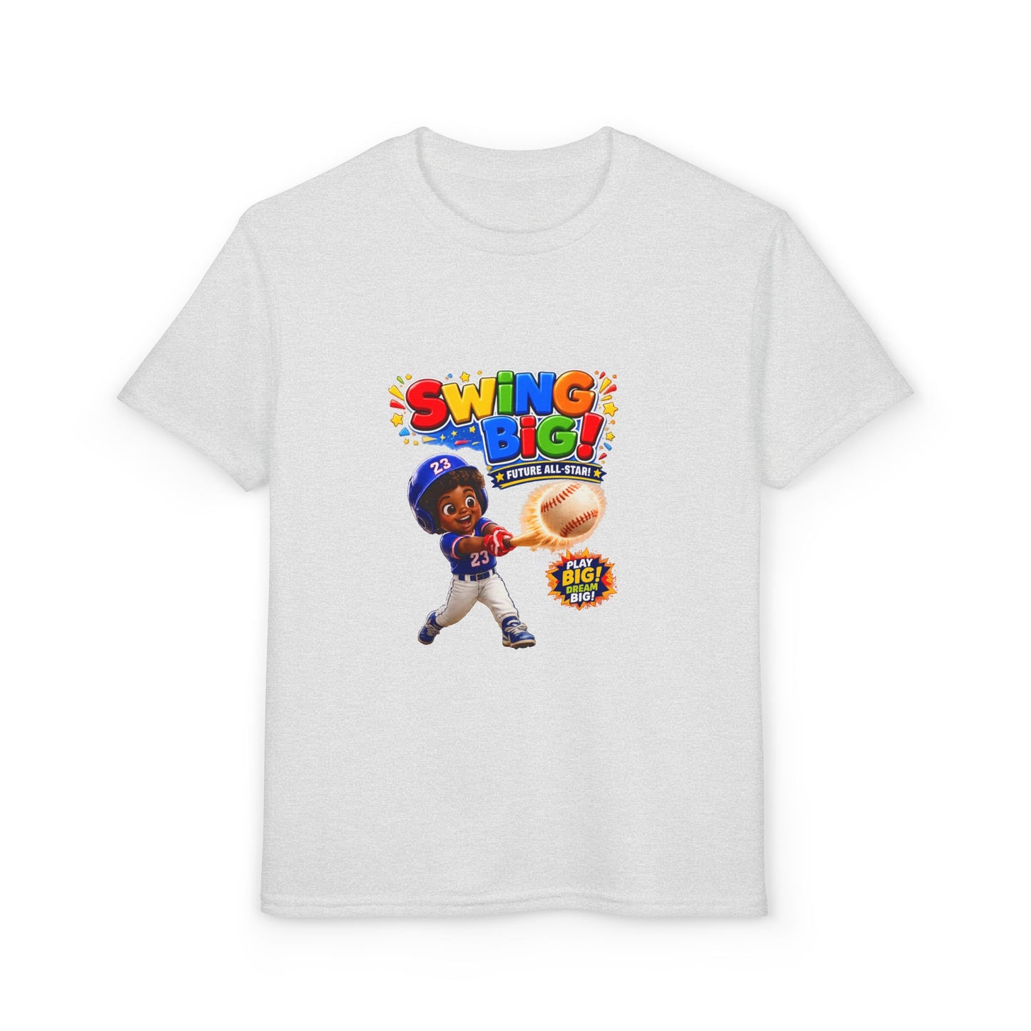 Swing Big! Youth Baseball T-Shirt