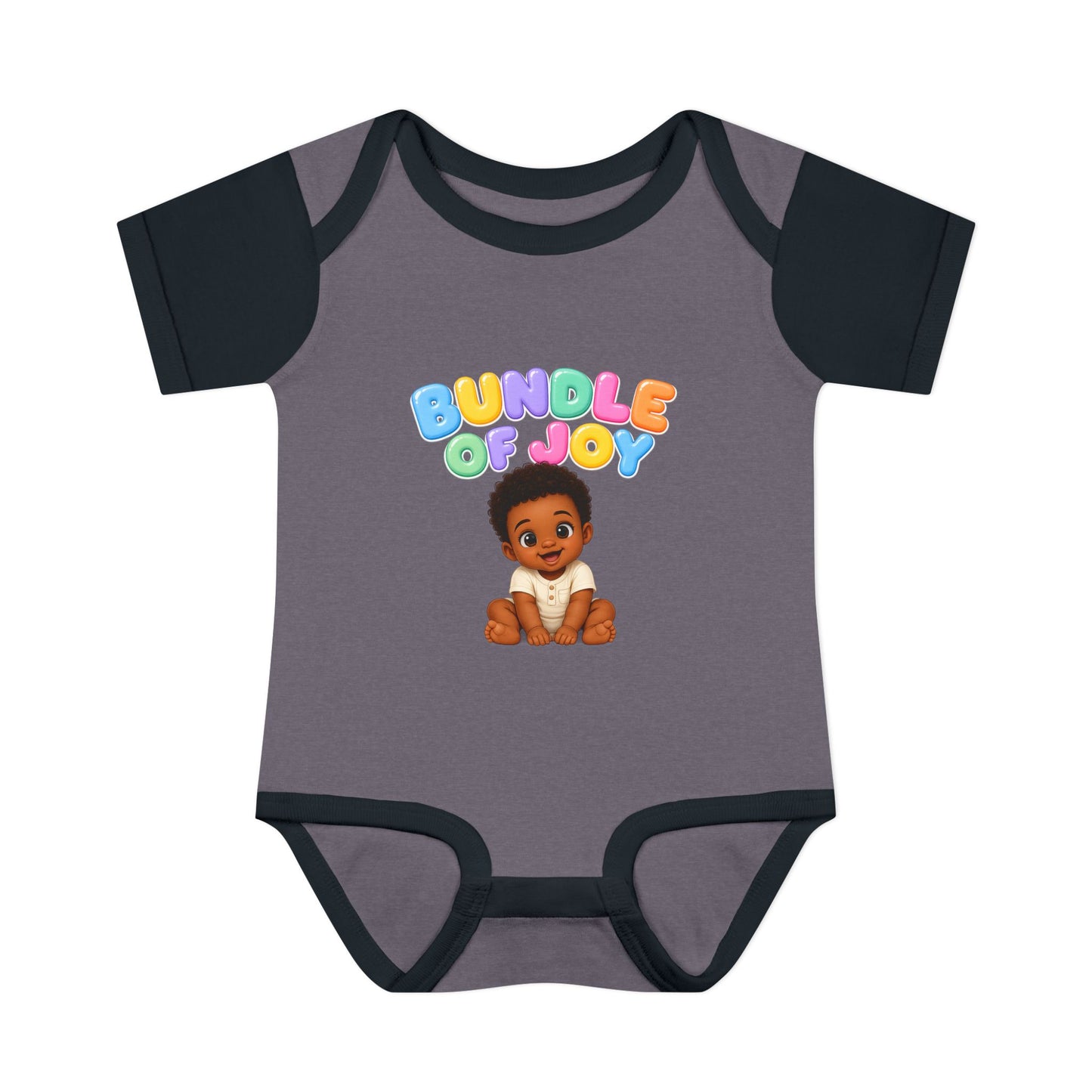 Bundle of Joy Baby Bodysuit — Cute Infant Onesie with Cartoon Baby
