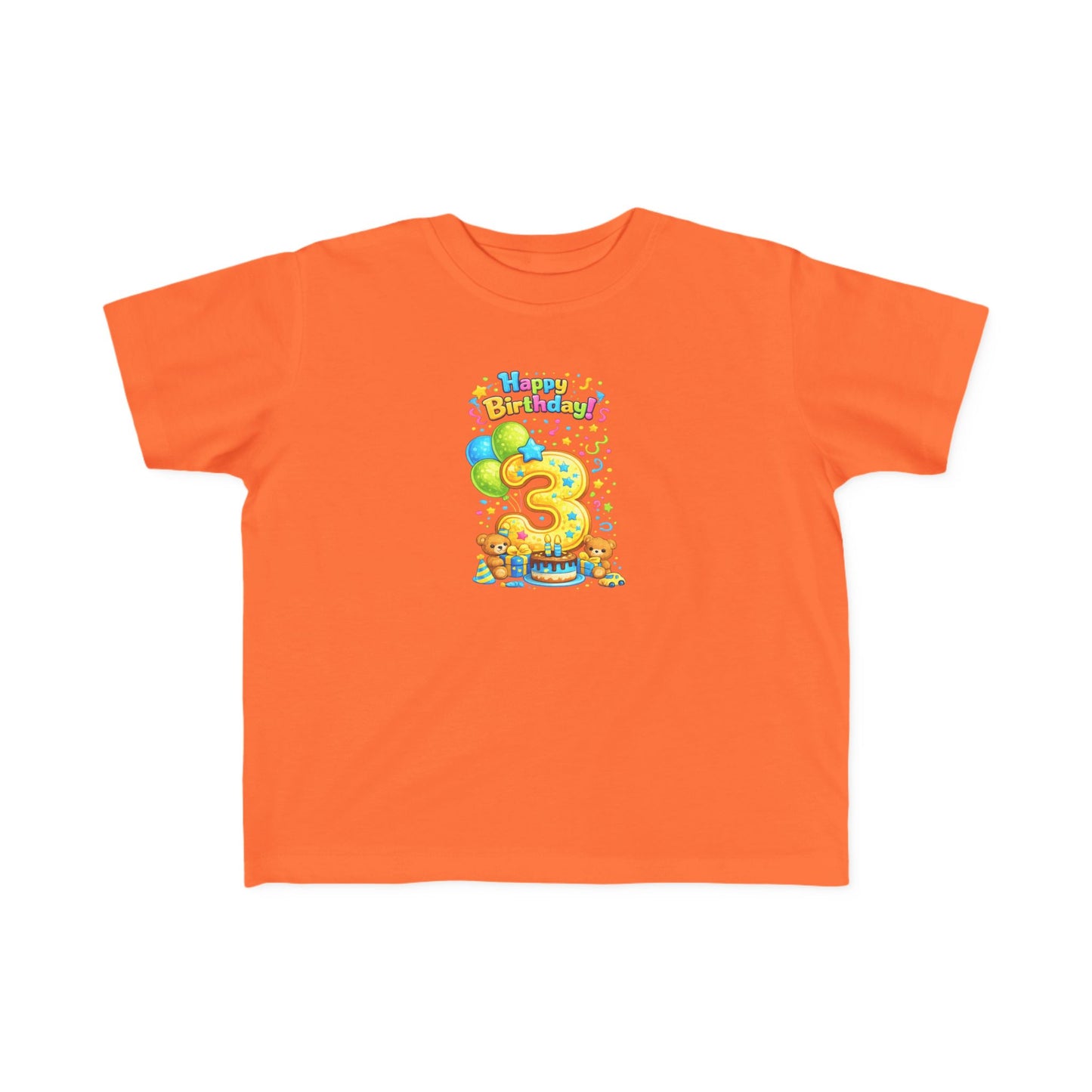 Toddler 3rd Birthday Tee