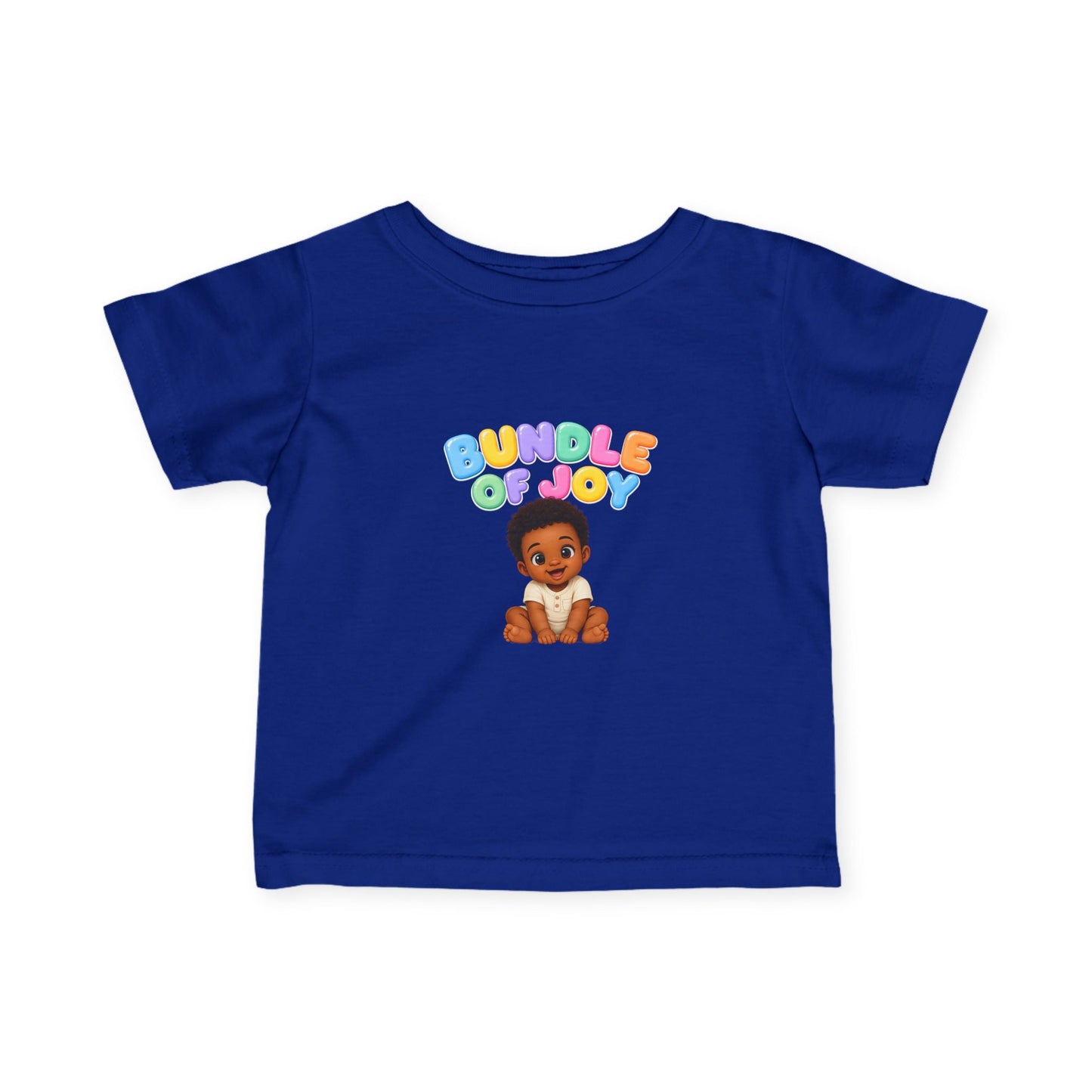 Infant Tee — "Bundle of Joy" Cute Baby Graphic