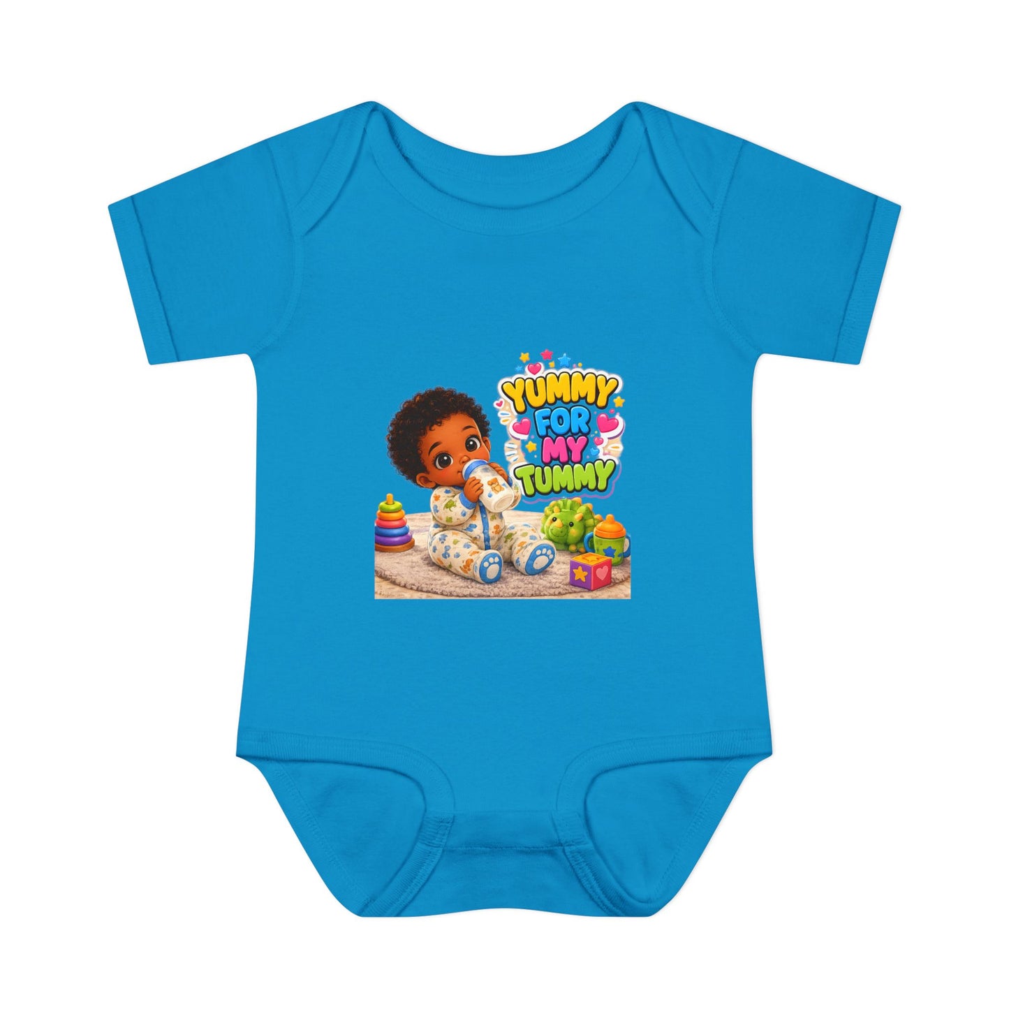 Infant Baby Rib Bodysuit