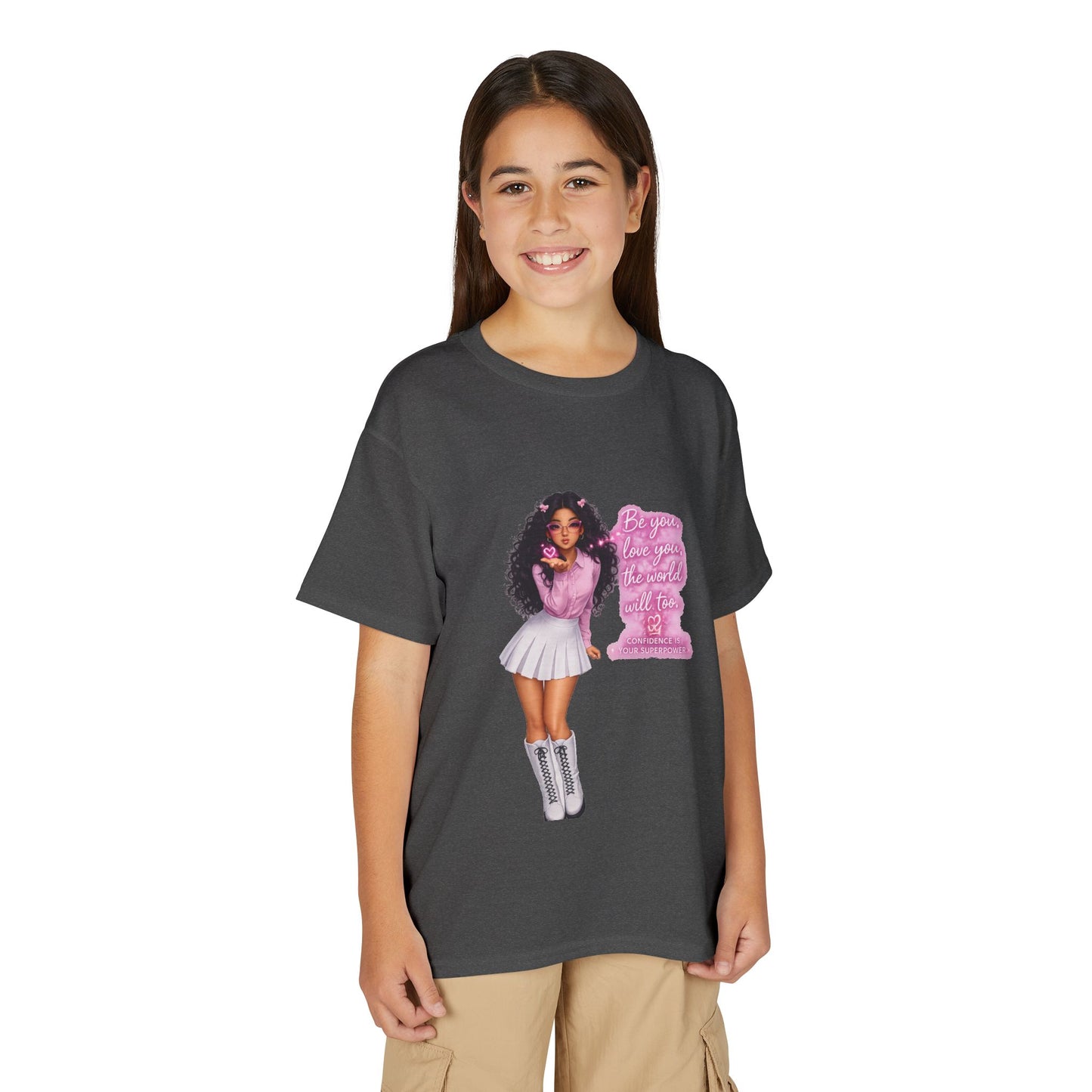 Youth T-Shirt — ‘Born to Slay’ Girl Graphic Tee