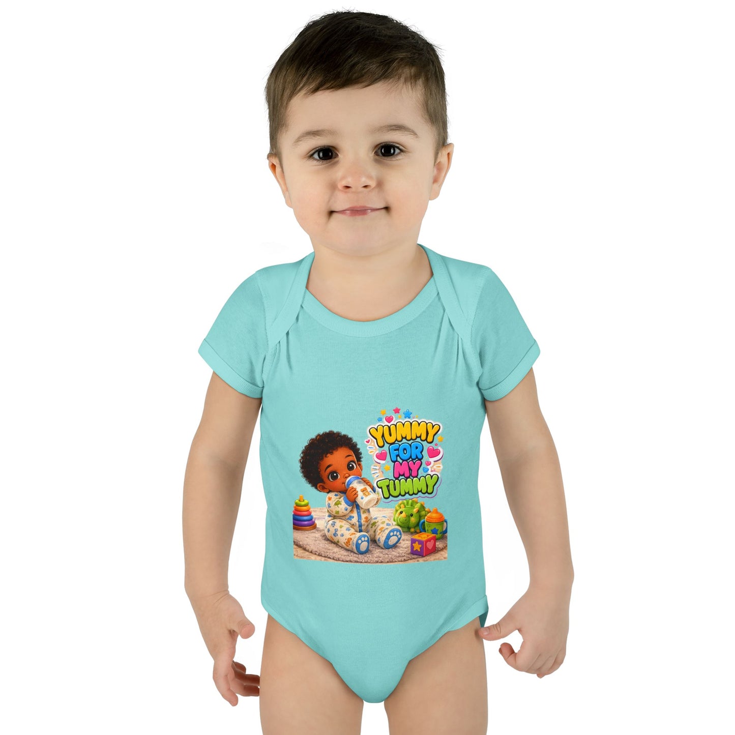 Infant Baby Rib Bodysuit
