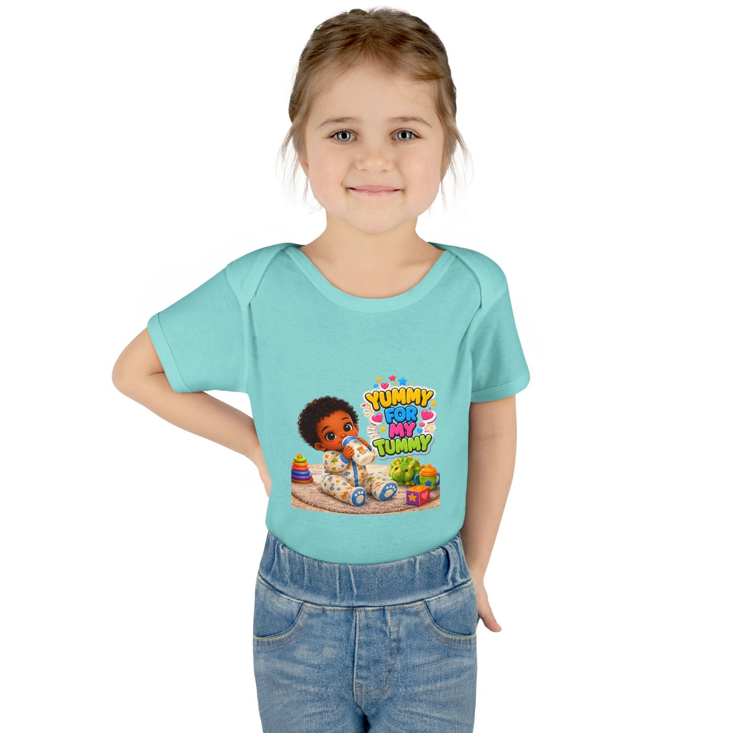 Infant Baby Rib Bodysuit