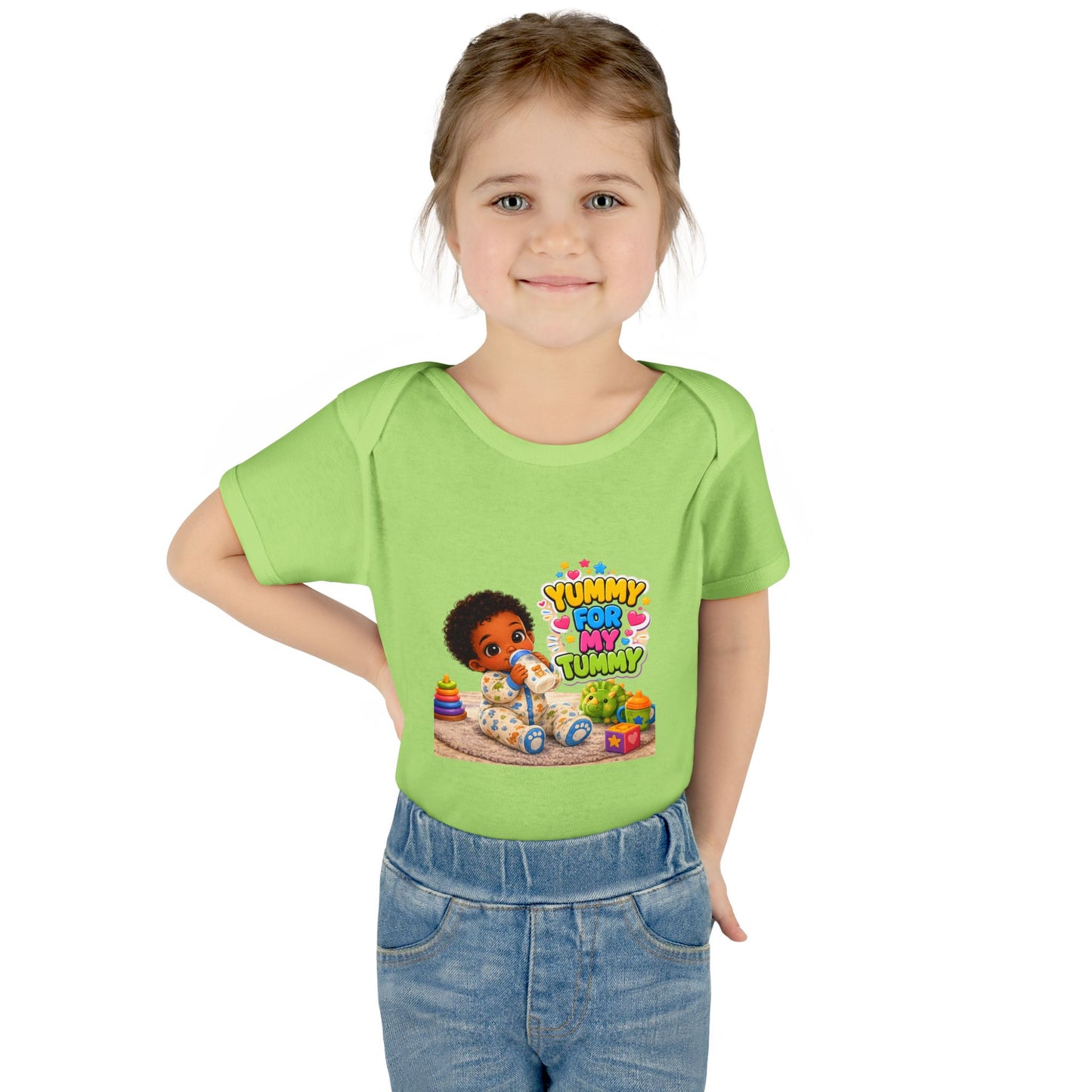 Infant Baby Rib Bodysuit