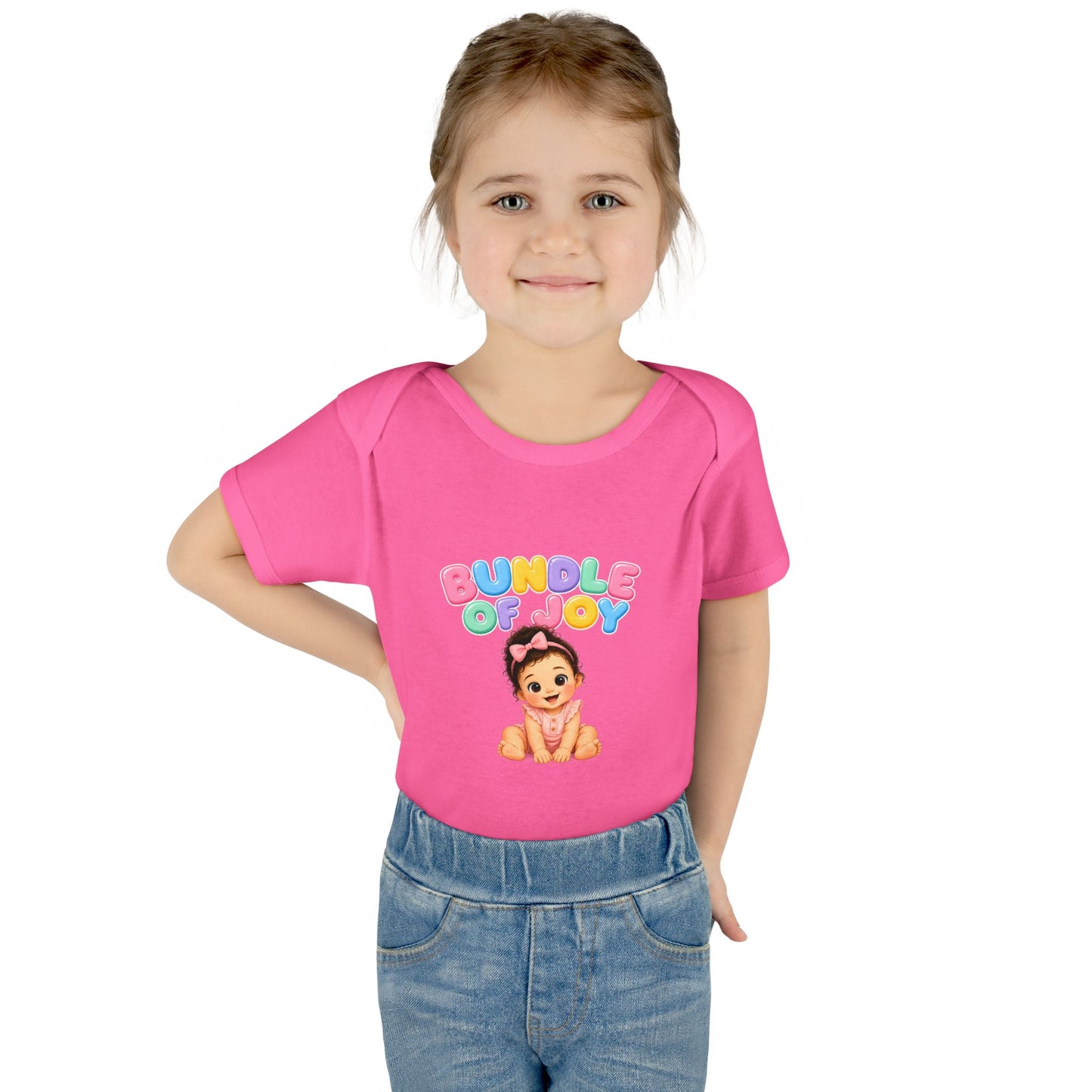 Bundle of Joy Baby Bodysuit – Cute Infant Onesie with Cartoon Baby Design
