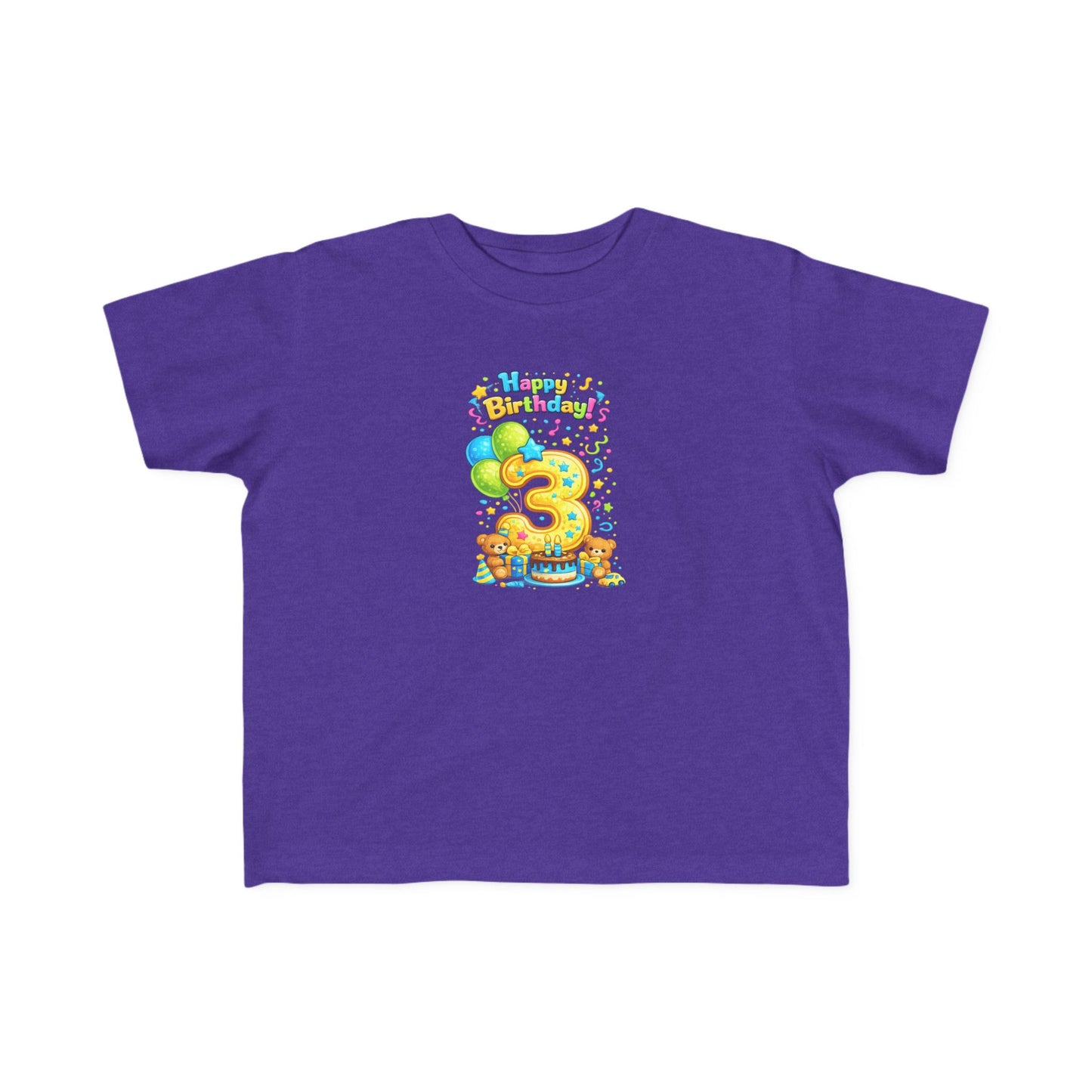 Toddler 3rd Birthday Tee