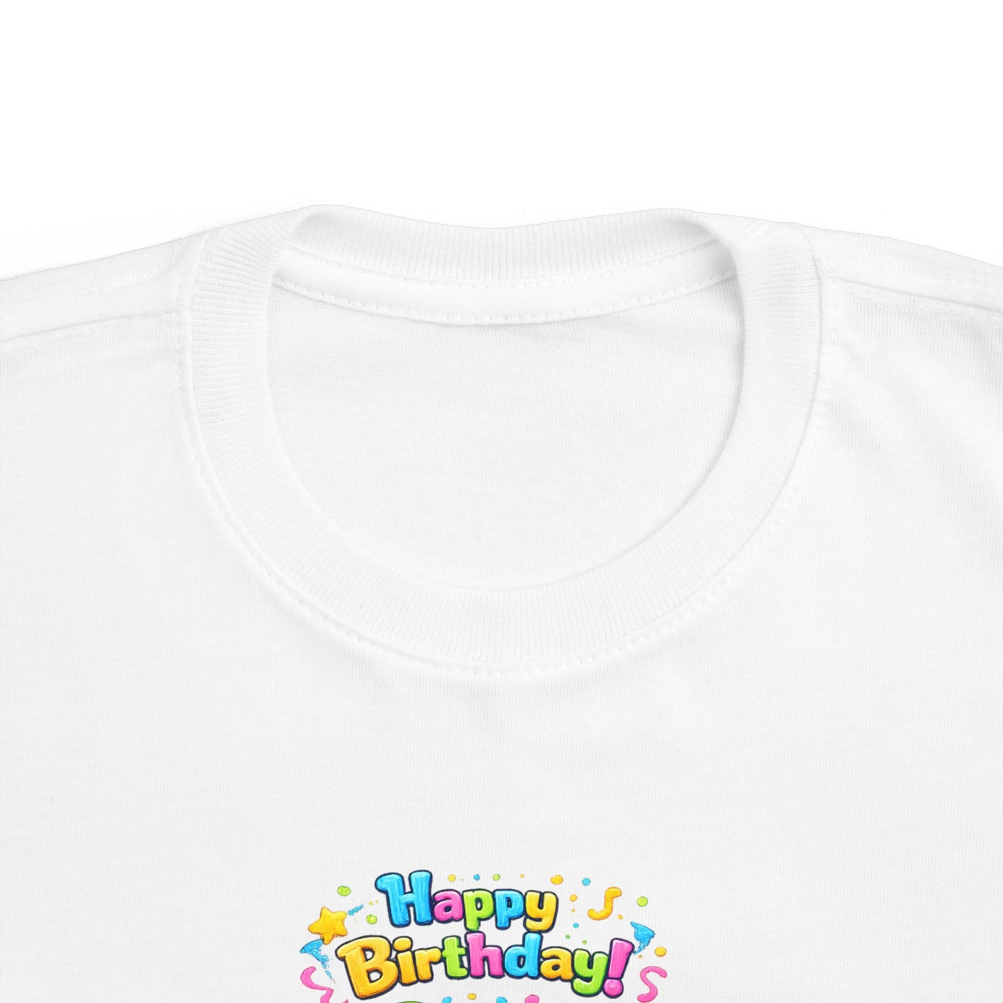 Toddler 3rd Birthday Tee